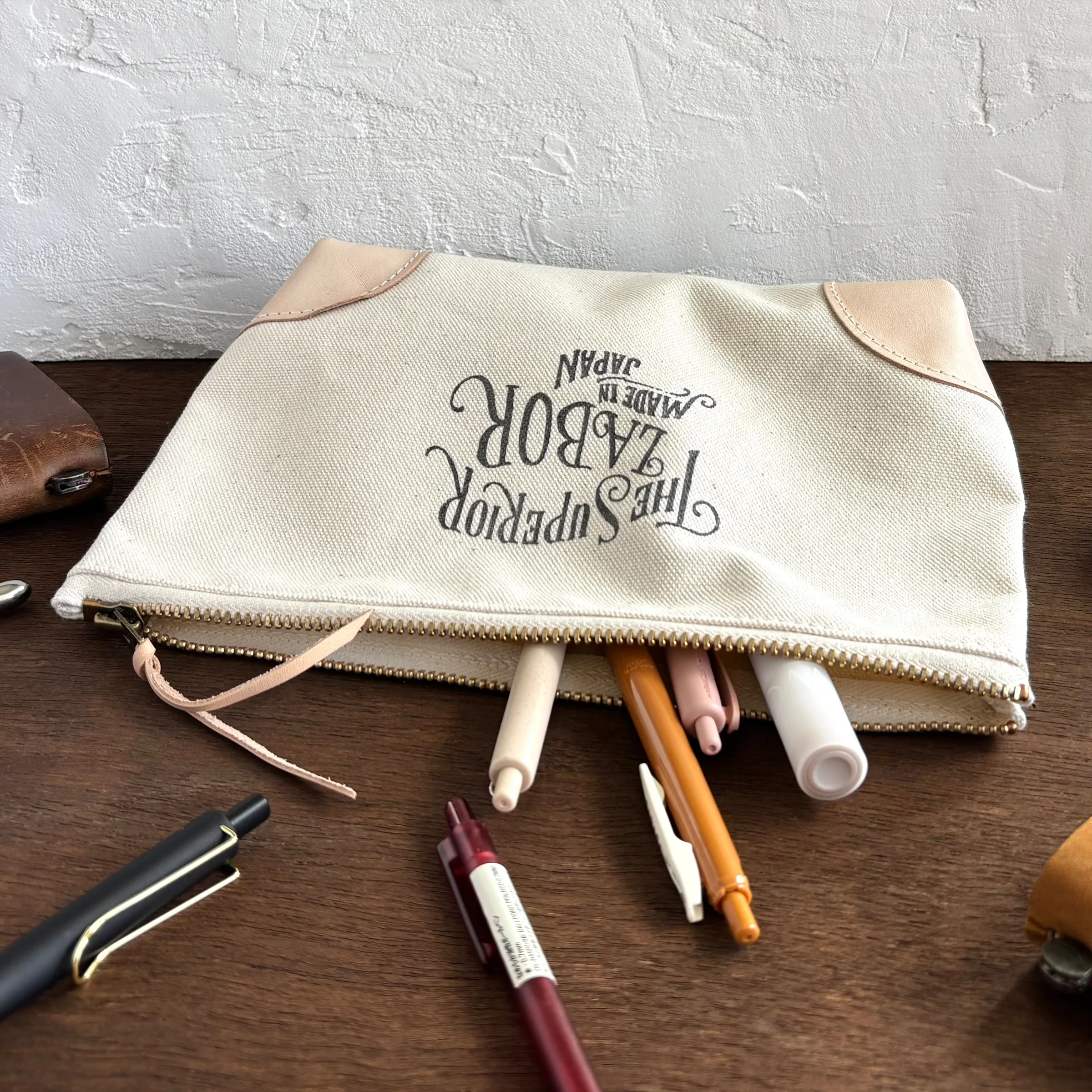 The Superior Labor / Color Canvas Pouch #3 - Image 7