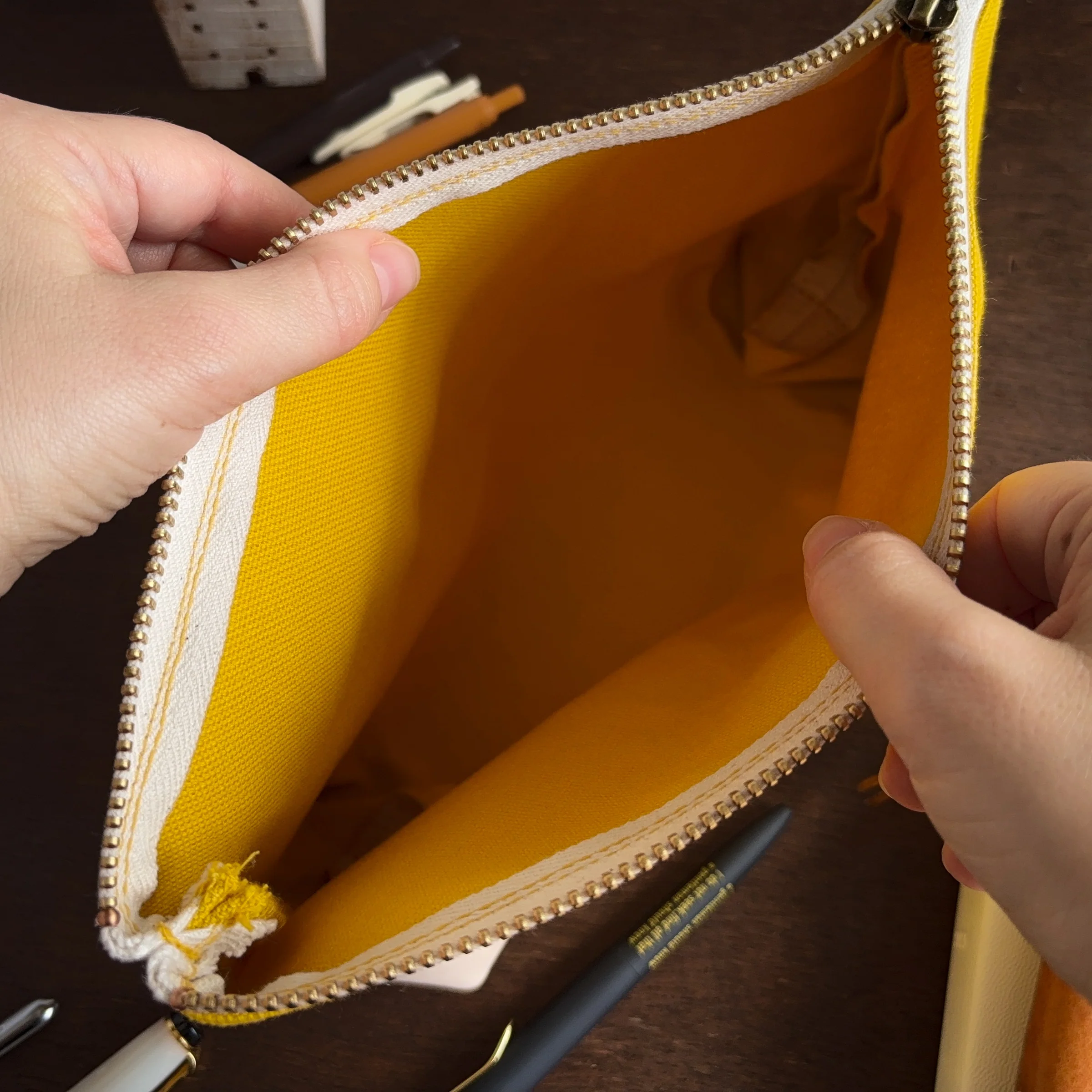 The Superior Labor / Color Canvas Pouch #3 - Image 9