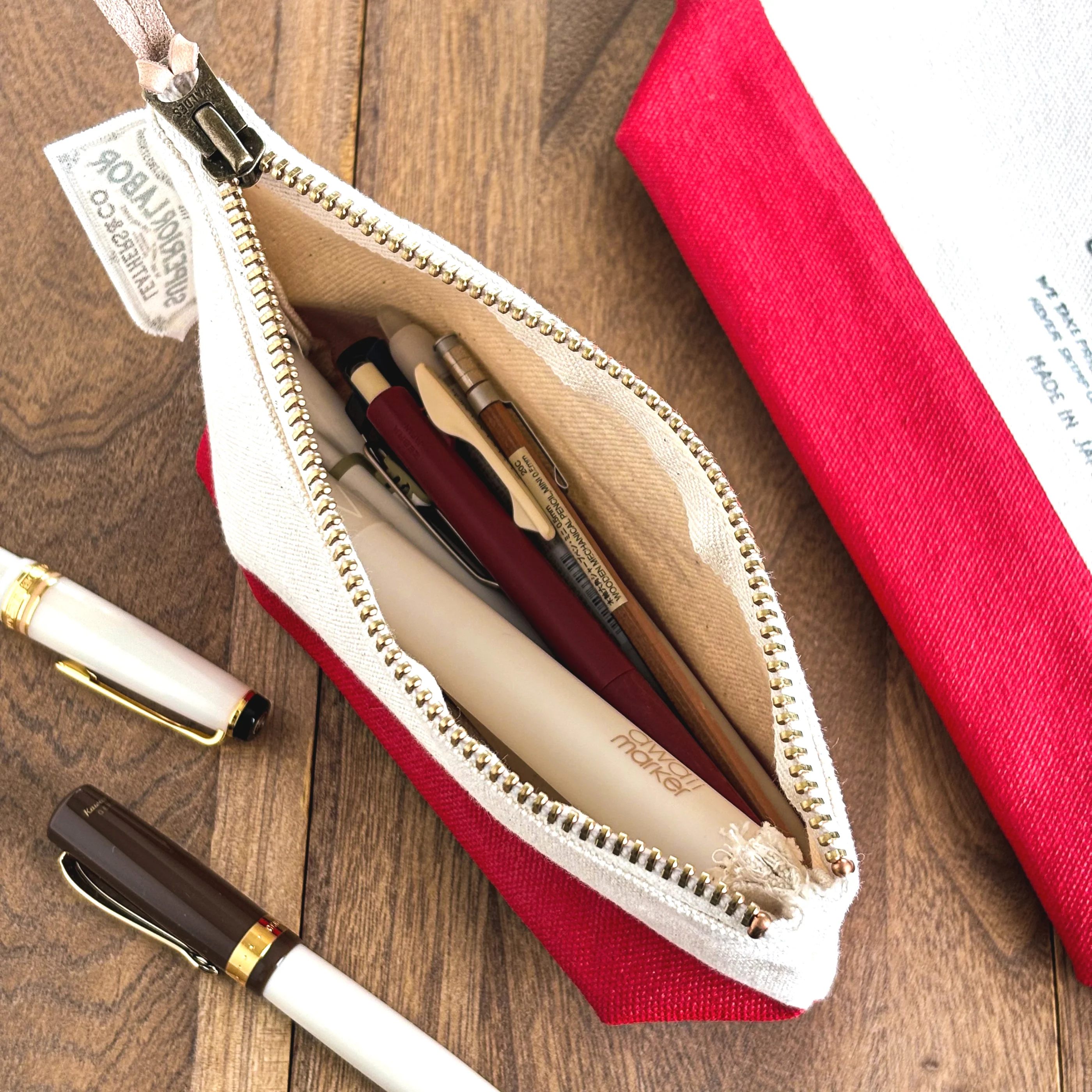 The Superior Labor / Engineer Pouch - Red (Size #2) - Image 5