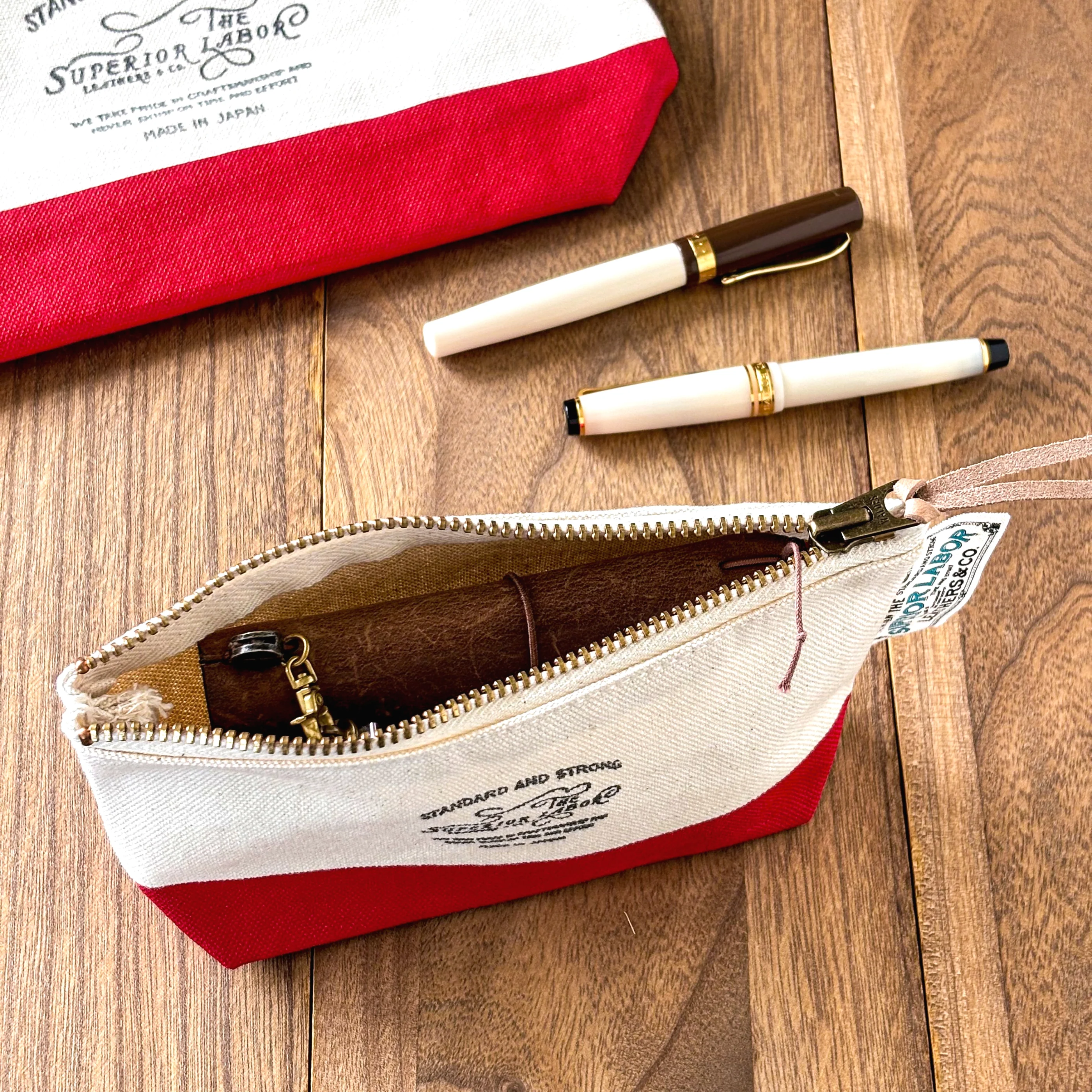 The Superior Labor / Engineer Pouch - Red (Size #2) - Image 6