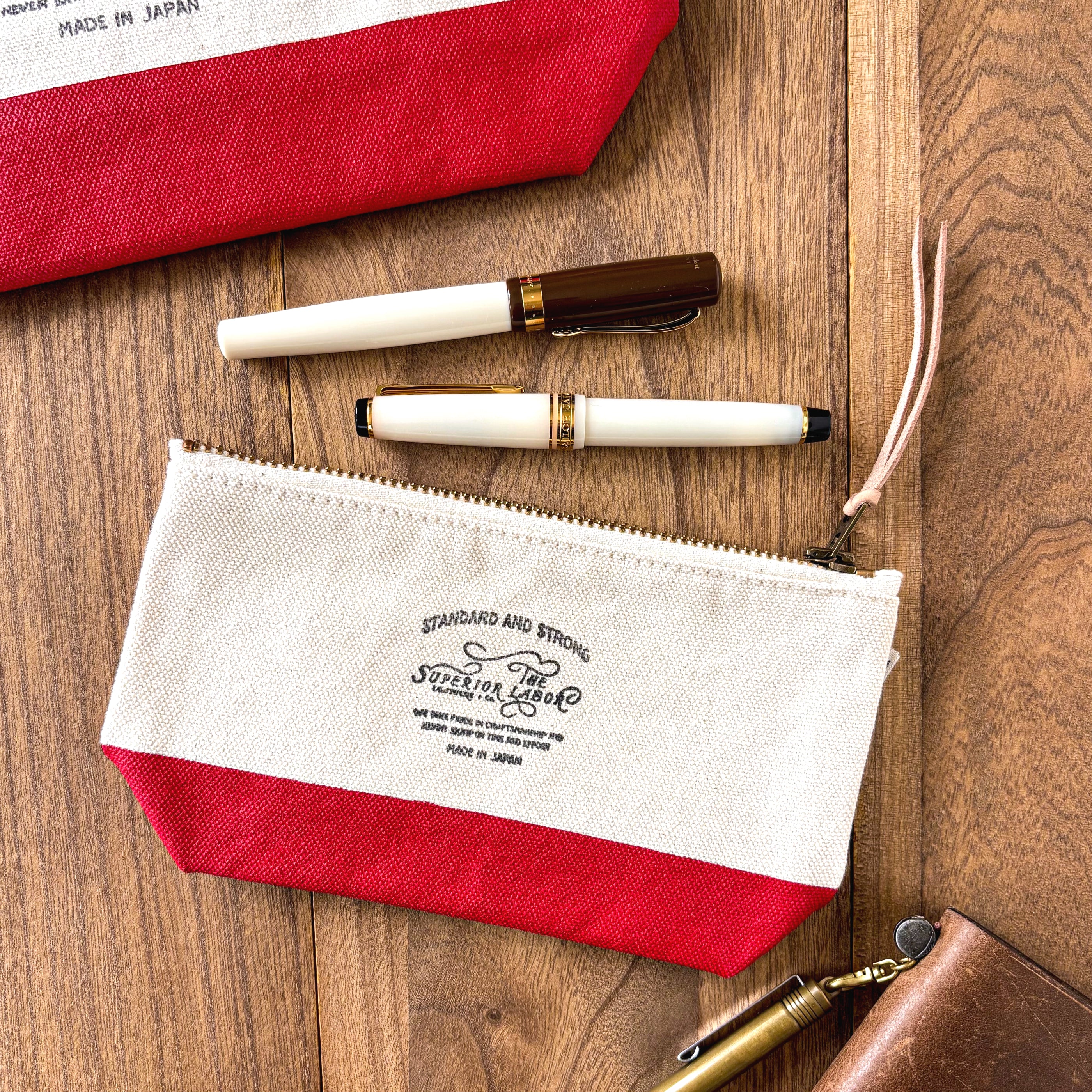 The Superior Labor / Engineer Pouch - Red (Size #2) - Image 8