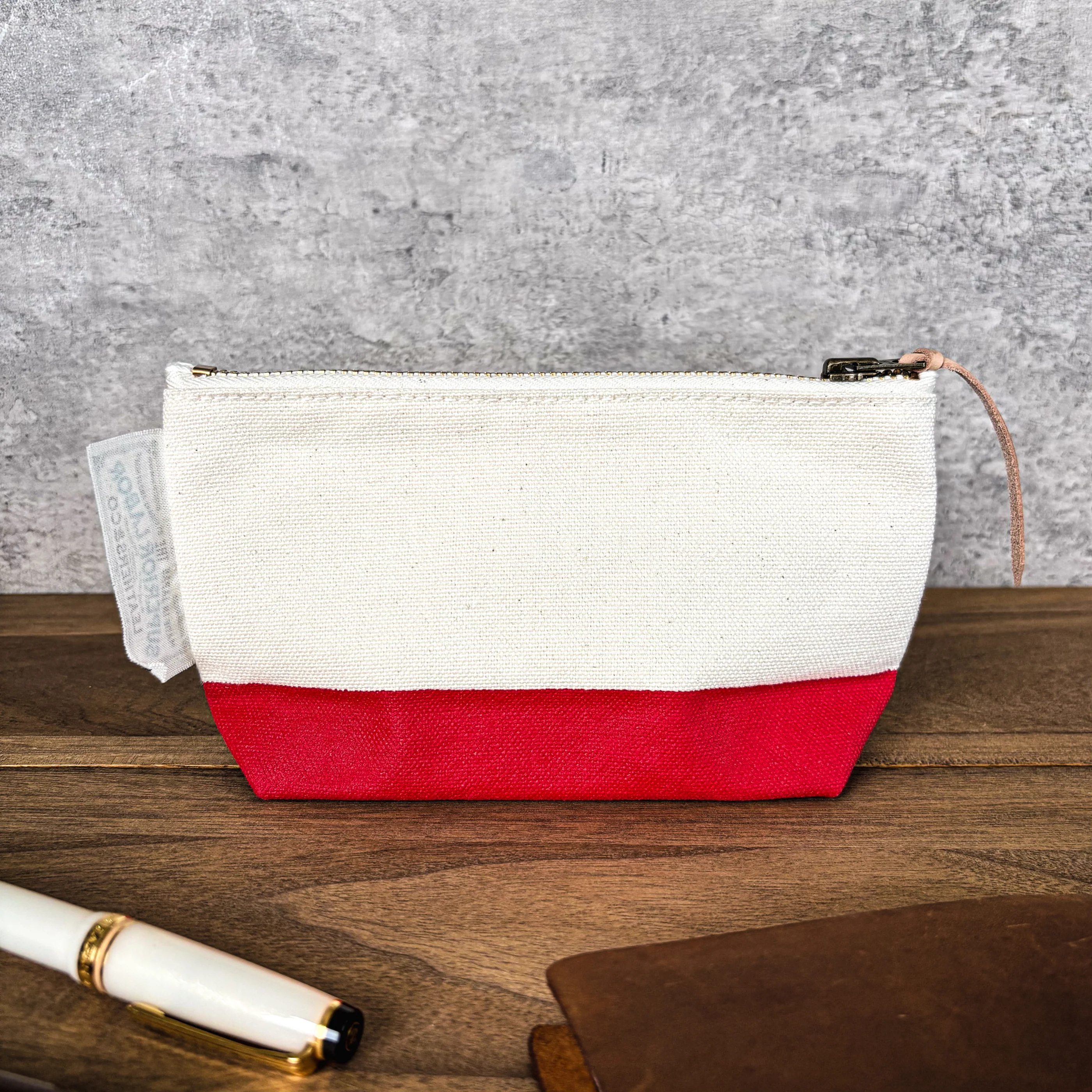 The Superior Labor / Engineer Pouch - Red (Size #2) - Image 9