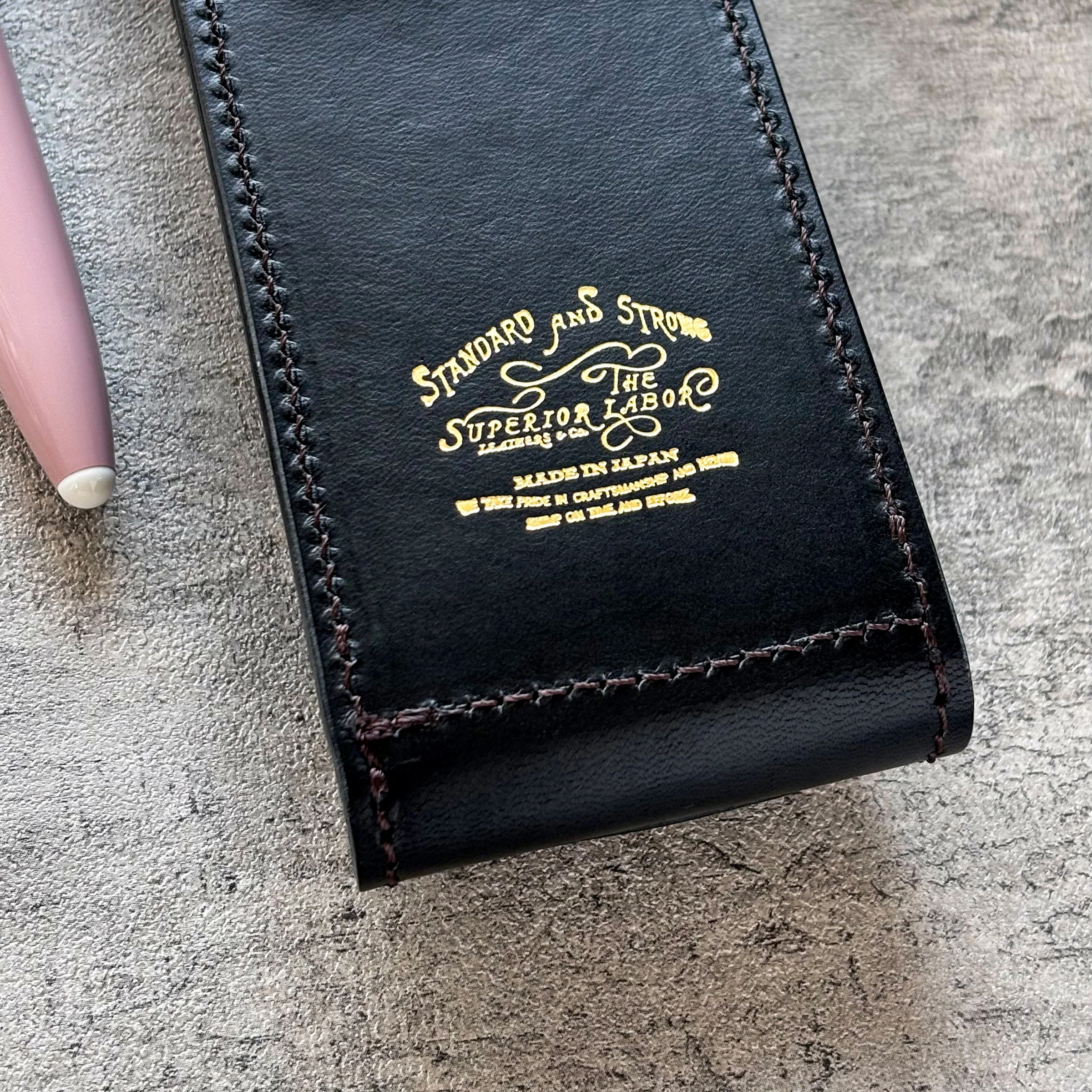 The Superior Labor / INGRASSATO Leather Fountain Pen Case - (2 Pens) - Image 27