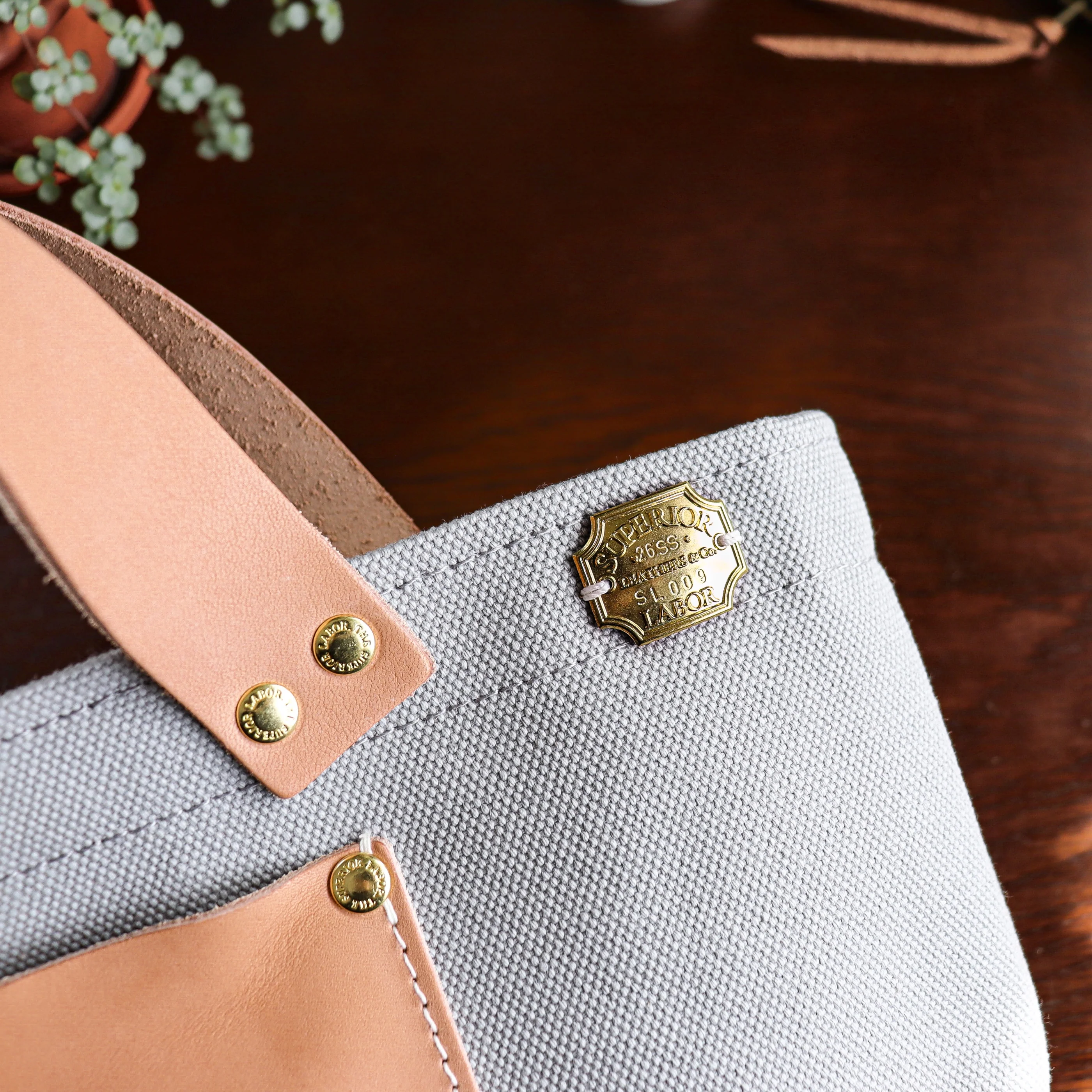The Superior Labor / Special Engineer Bag Petite - Gray x Yellow - Image 9