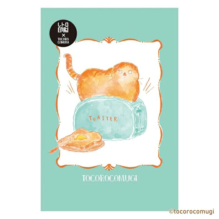 Tocorocomugi / Postcard - Good Morning
