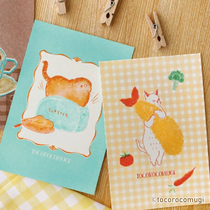 Tocorocomugi / Postcard - Good Morning - Image 2