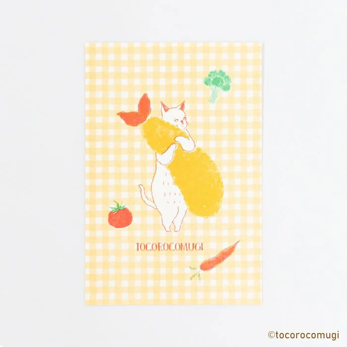 Tocorocomugi / Postcard - Picnic - Image 3