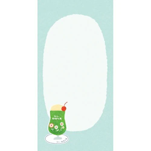 Furukawa Paper / Today's Letter Set - Cream Soda - Image 3