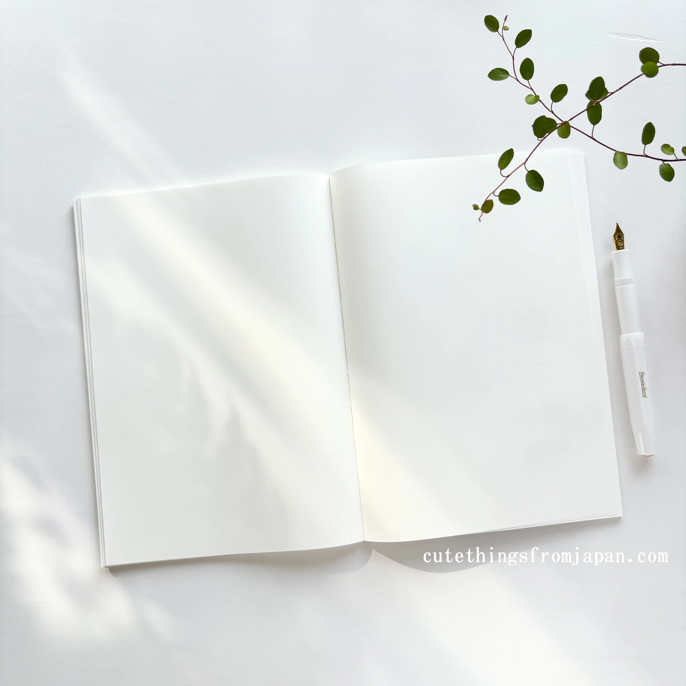 Tomoe River Notebook - A5 Plain FP (52g/m2) - Image 12