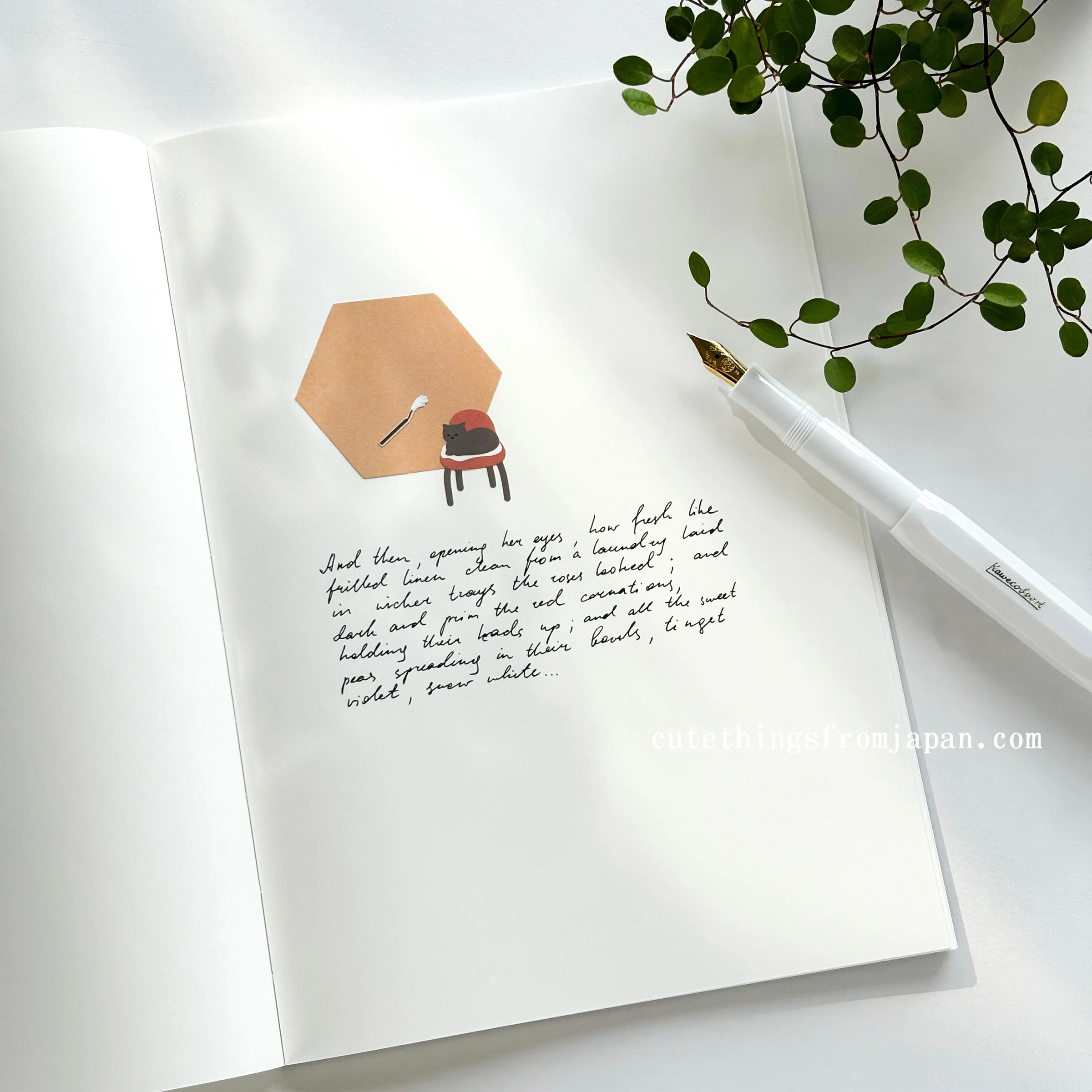 Tomoe River Notebook - A5 Plain FP (52g/m2) - Image 14