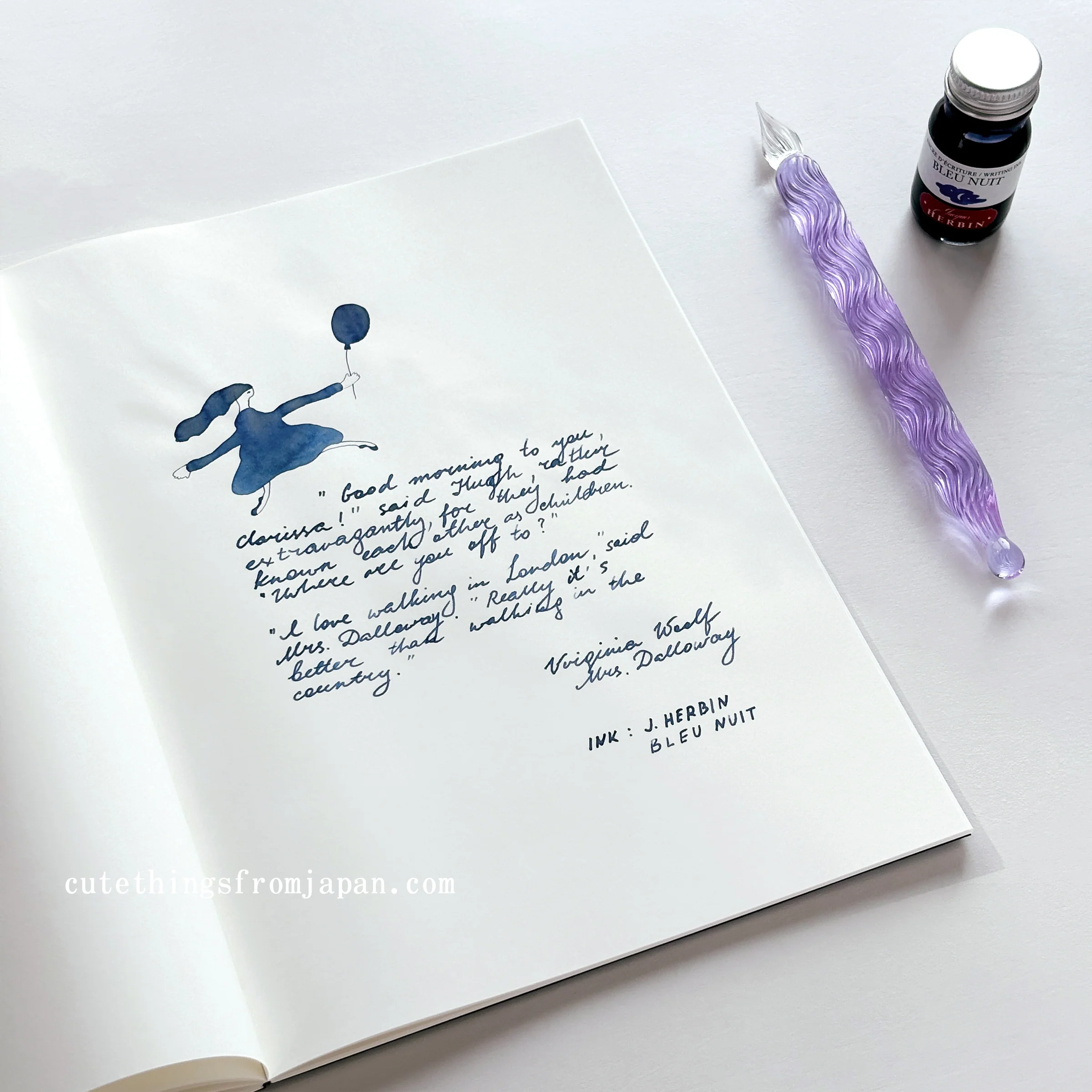 Tomoe River Notebook - A5 Plain FP (52g/m2) - Image 15