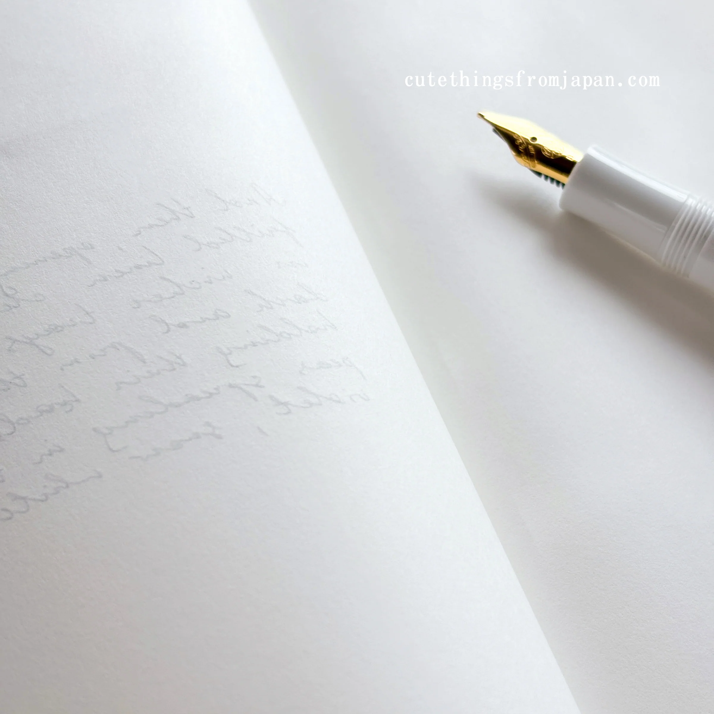 Tomoe River Notebook - A5 Plain FP (52g/m2) - Image 3