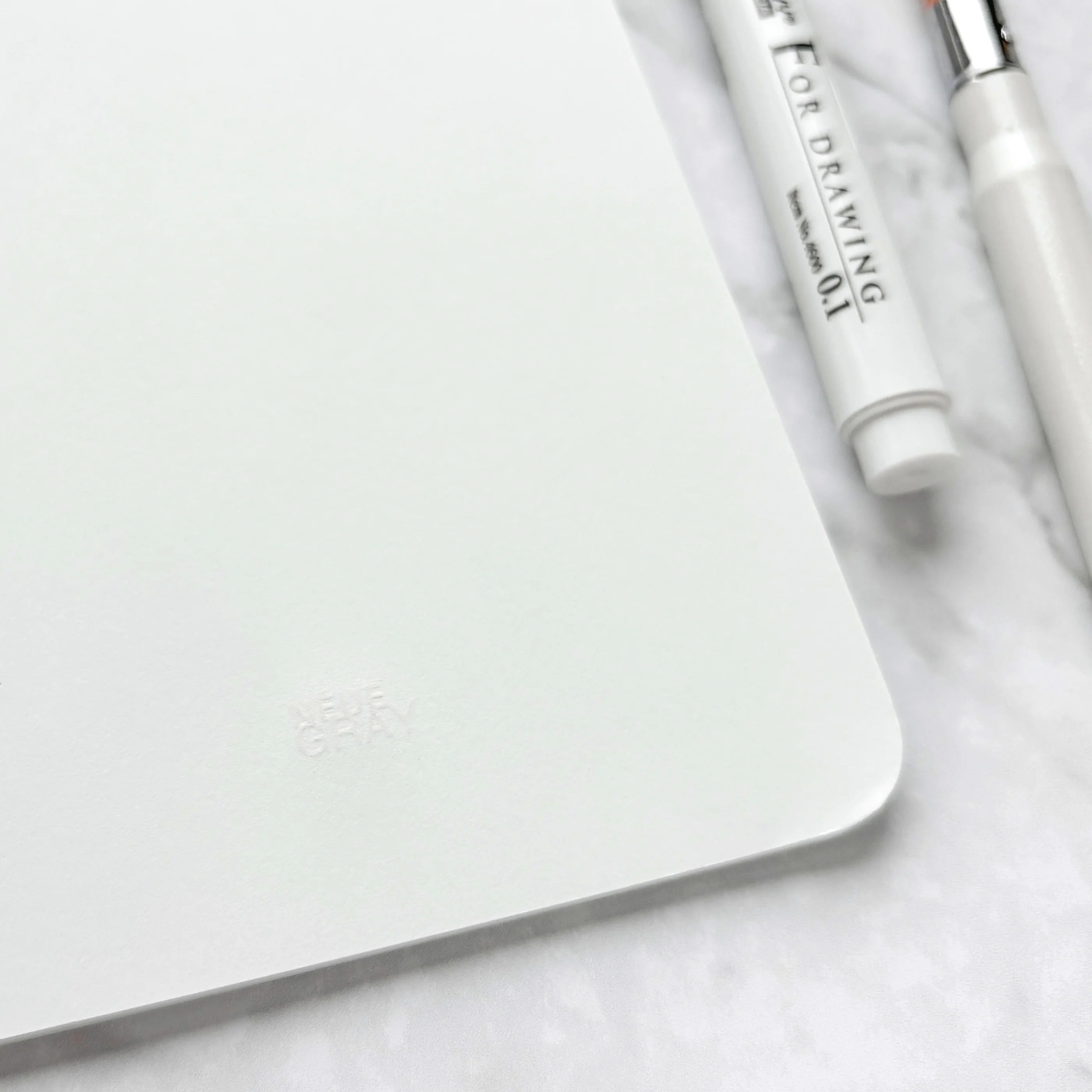 Neue Gray Notebook - Plain A5 - Image 4