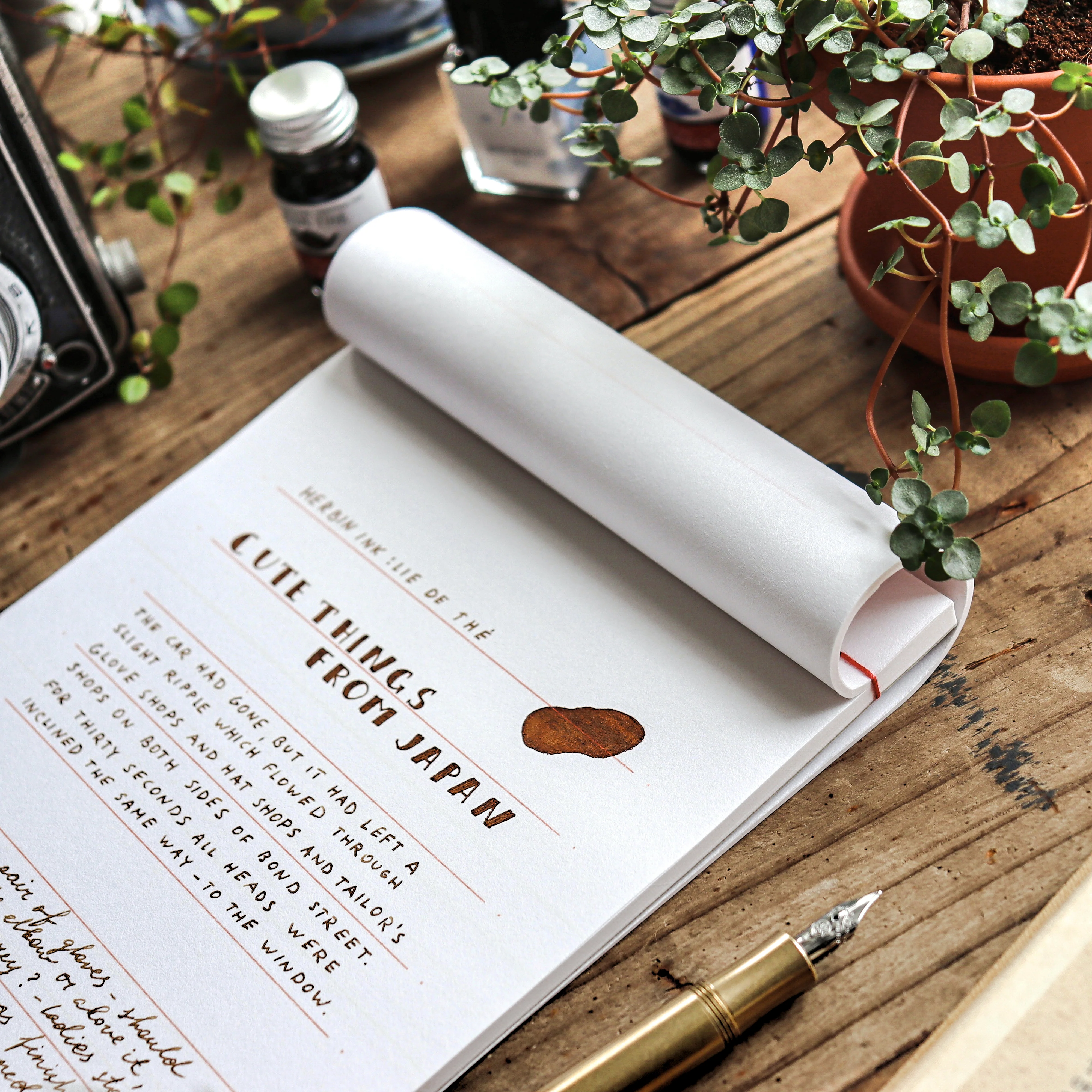Torinoko Washi Paper Note Pad - A5 (Ruled) - Image 8