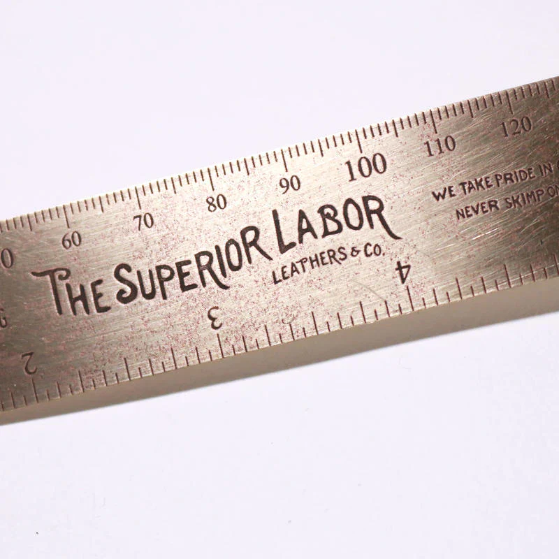 The Superior Labor / Brass Ruler - Image 3