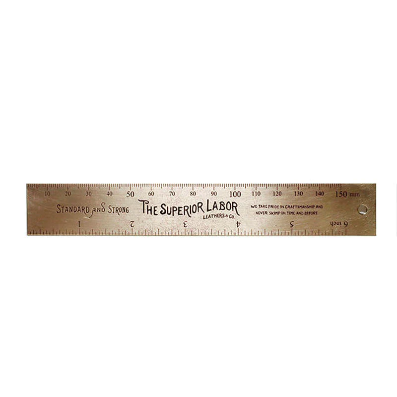 The Superior Labor / Brass Ruler - Image 4