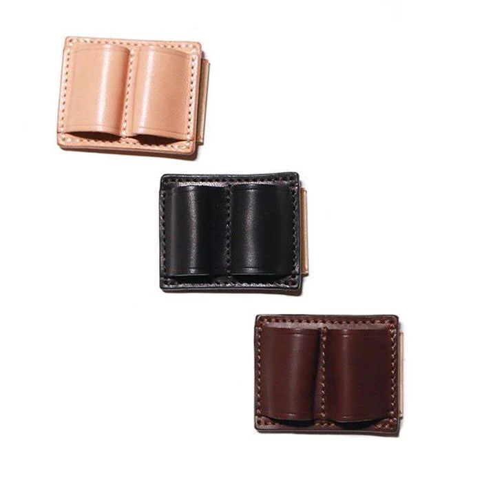 The Superior Labor / Clip Leather Pen Holder (2 holders) - Image 3
