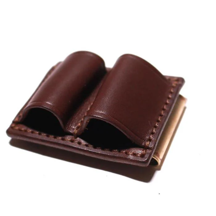 The Superior Labor / Clip Leather Pen Holder (2 holders) - Image 4
