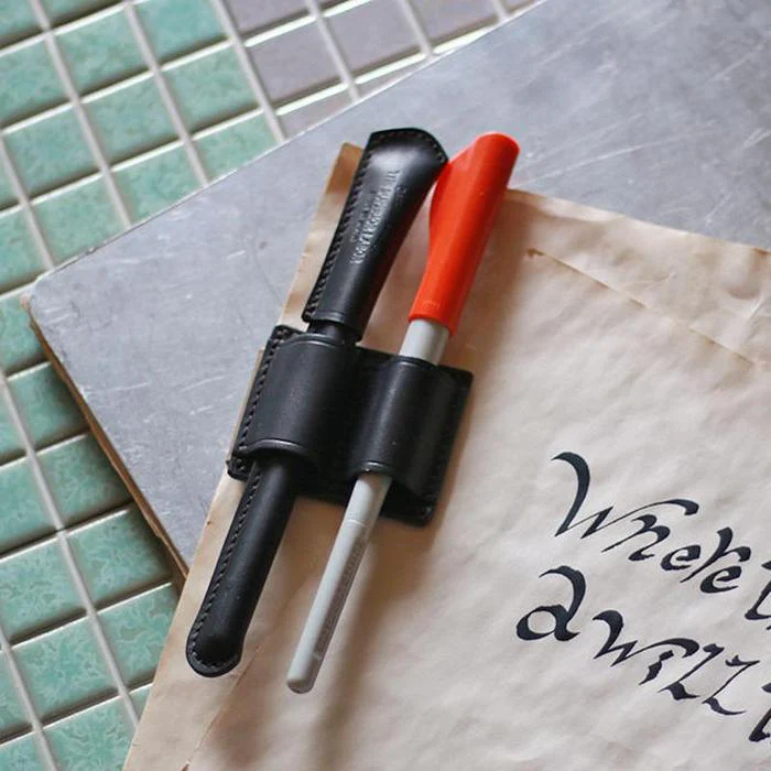The Superior Labor / Clip Leather Pen Holder (2 holders) - Image 8