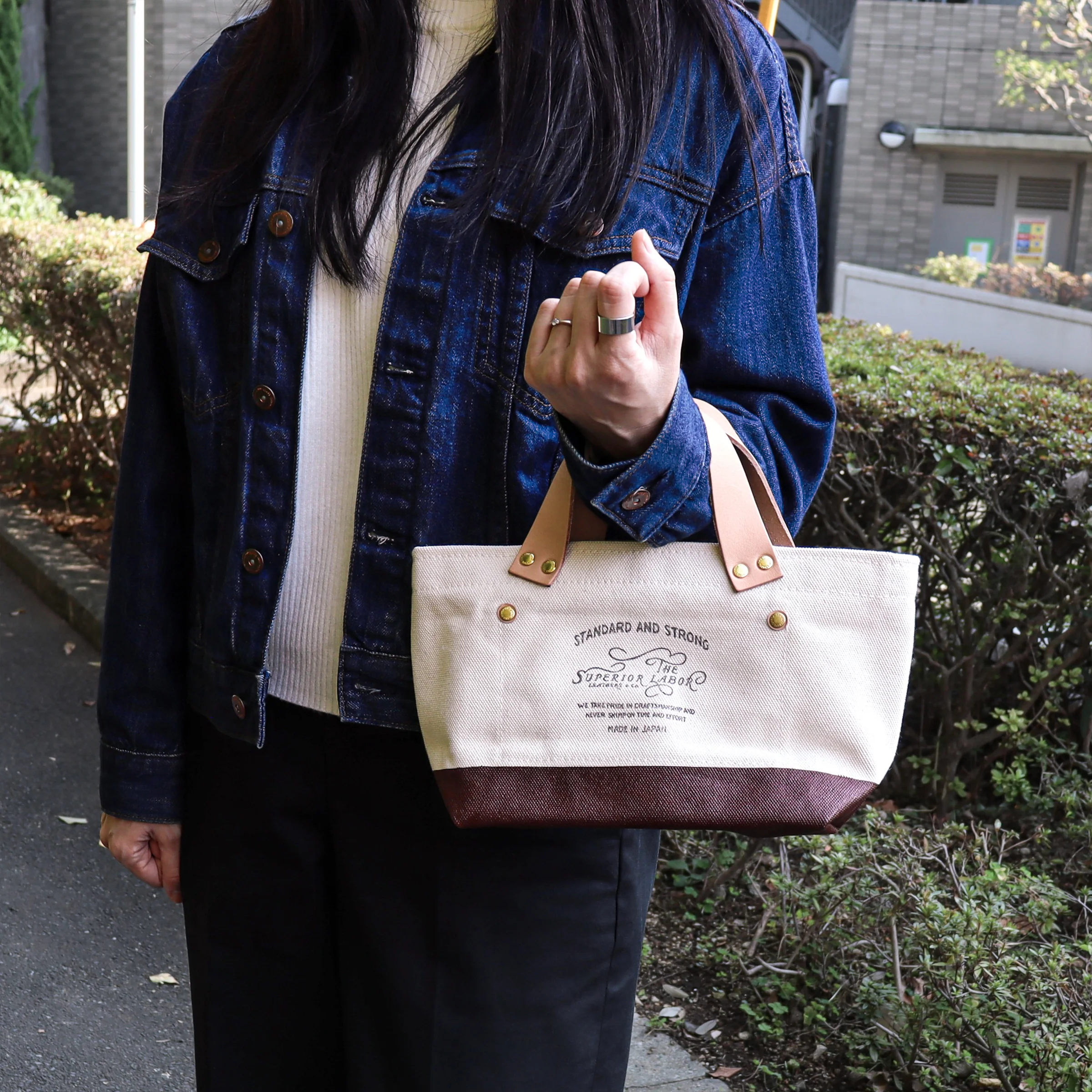 The Superior Labor / Engineer Bag Petite - Chocolate - Image 3