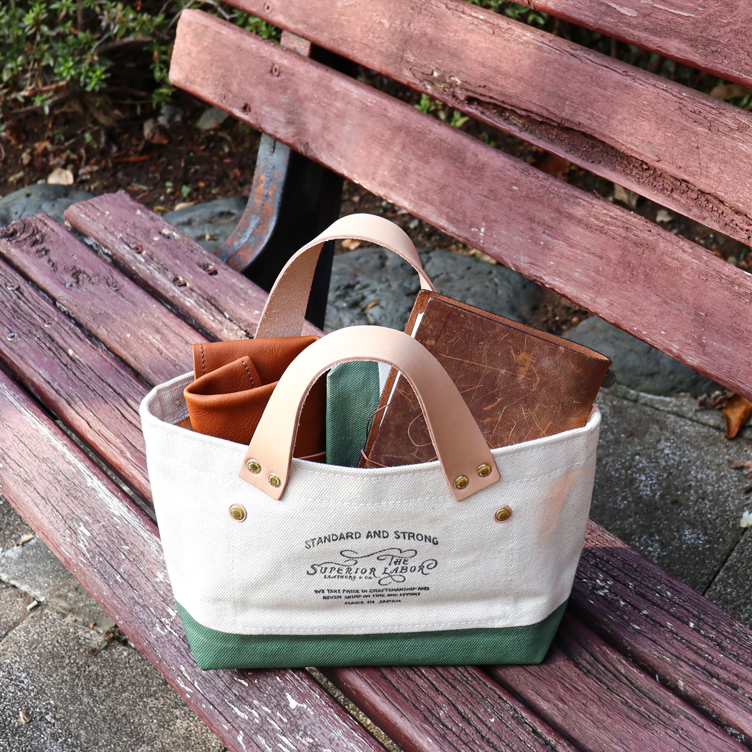 The Superior Labor / Engineer Bag Petite - Moss Green - Image 12