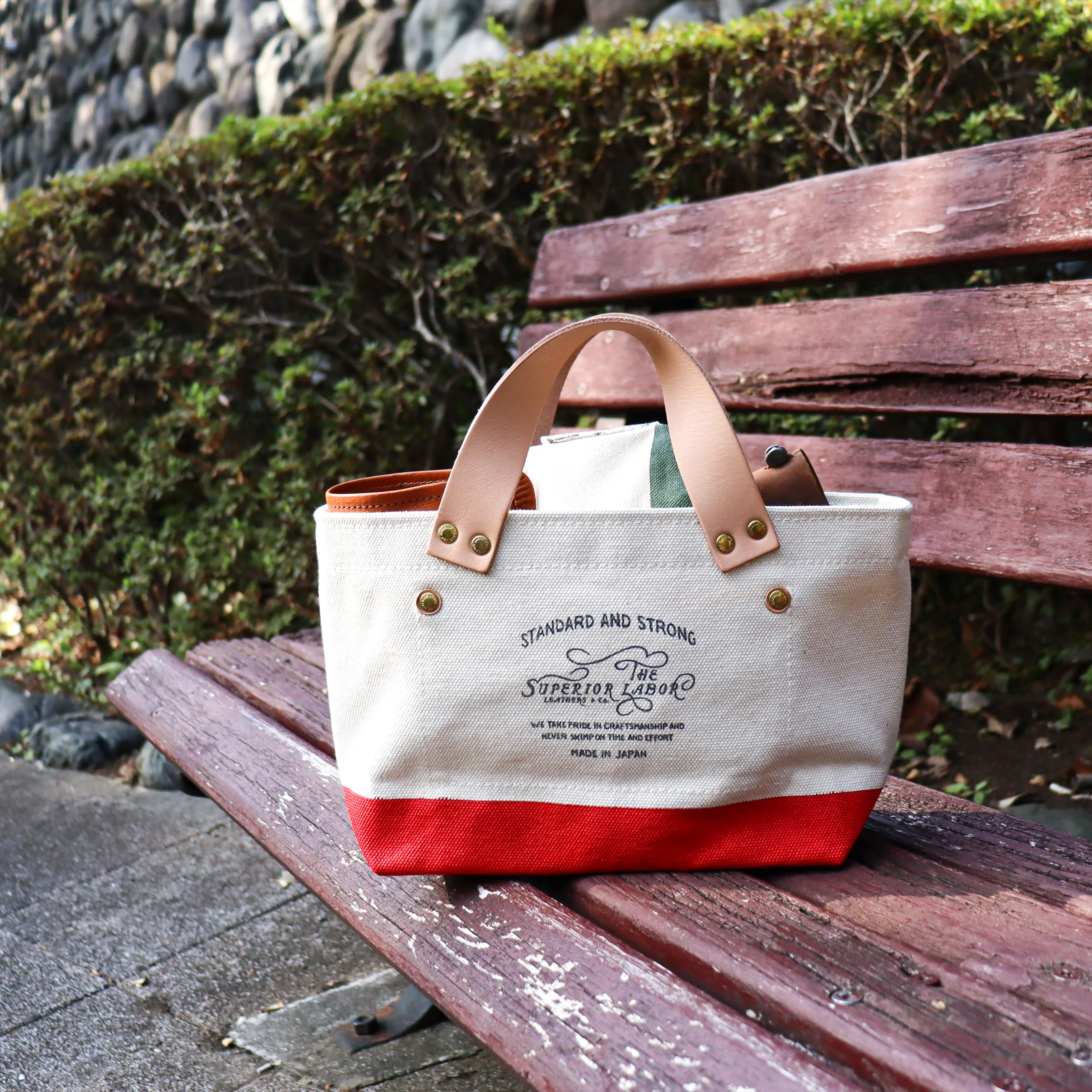 The Superior Labor / Engineer Bag Petite - Red