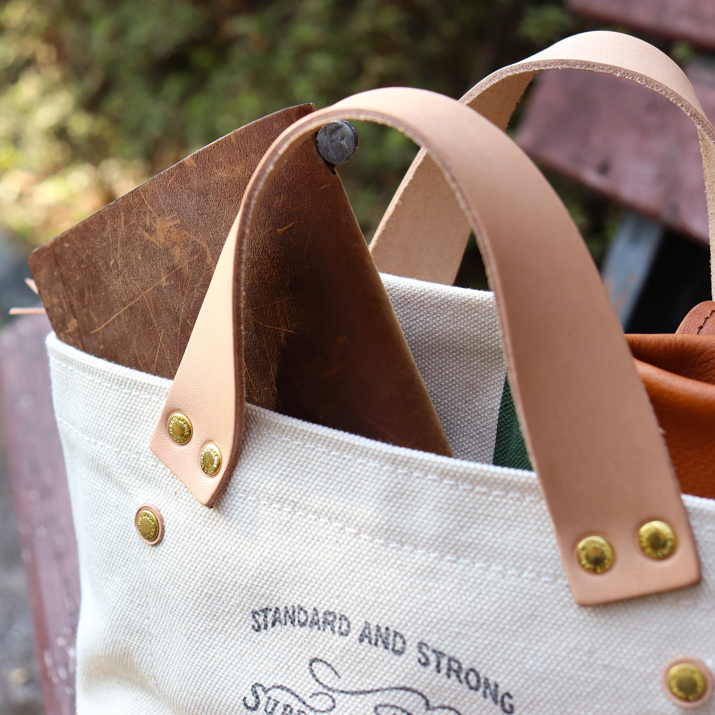 The Superior Labor / Engineer Bag Petite - Red - Image 15
