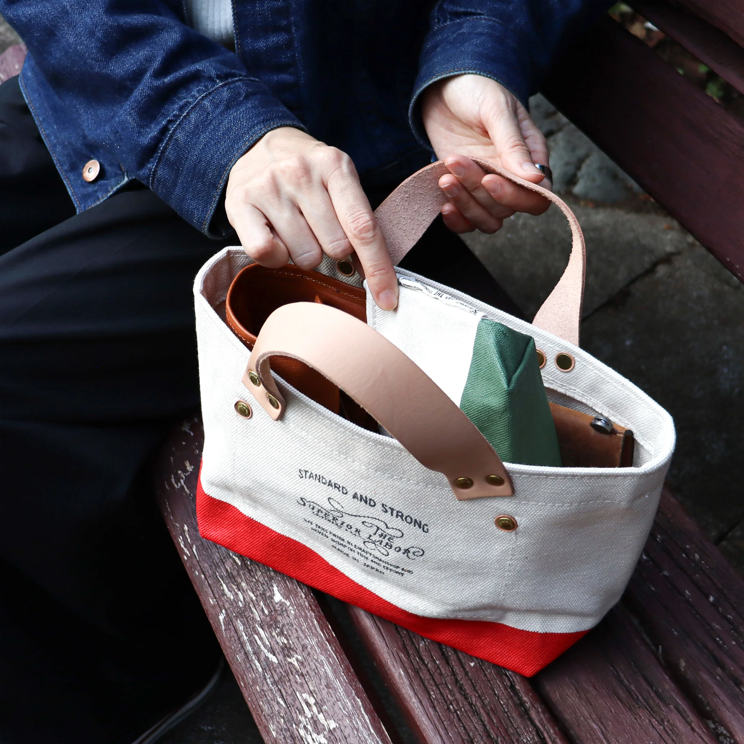 The Superior Labor / Engineer Bag Petite - Red - Image 2