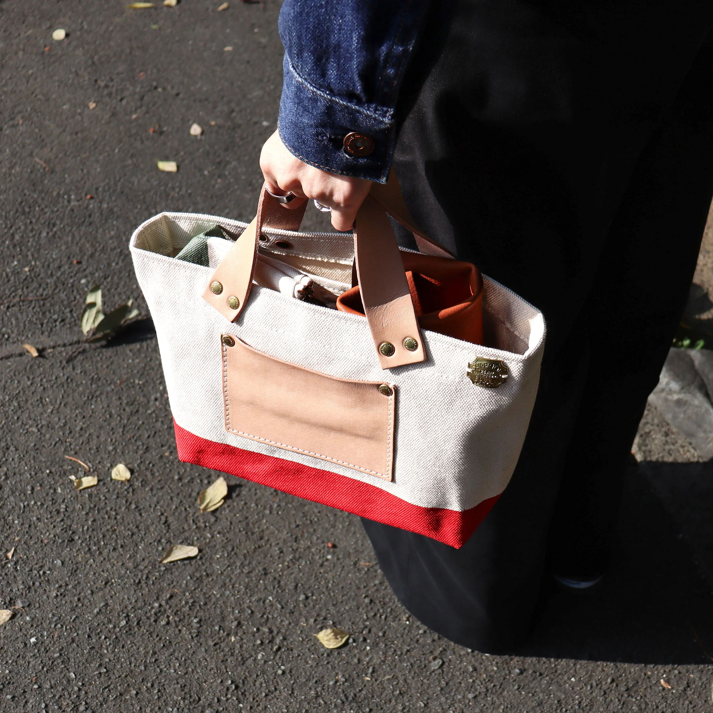 The Superior Labor / Engineer Bag Petite - Red - Image 3