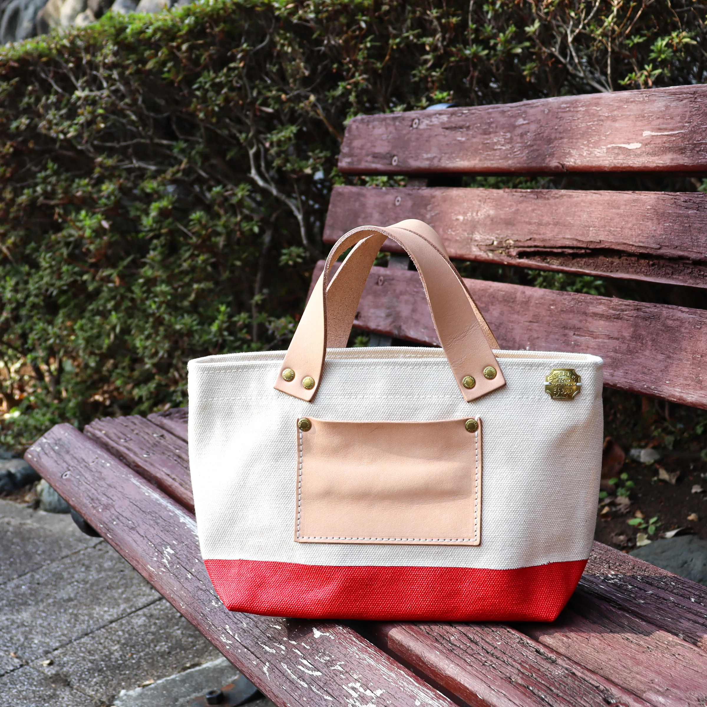 The Superior Labor / Engineer Bag Petite - Red - Image 6