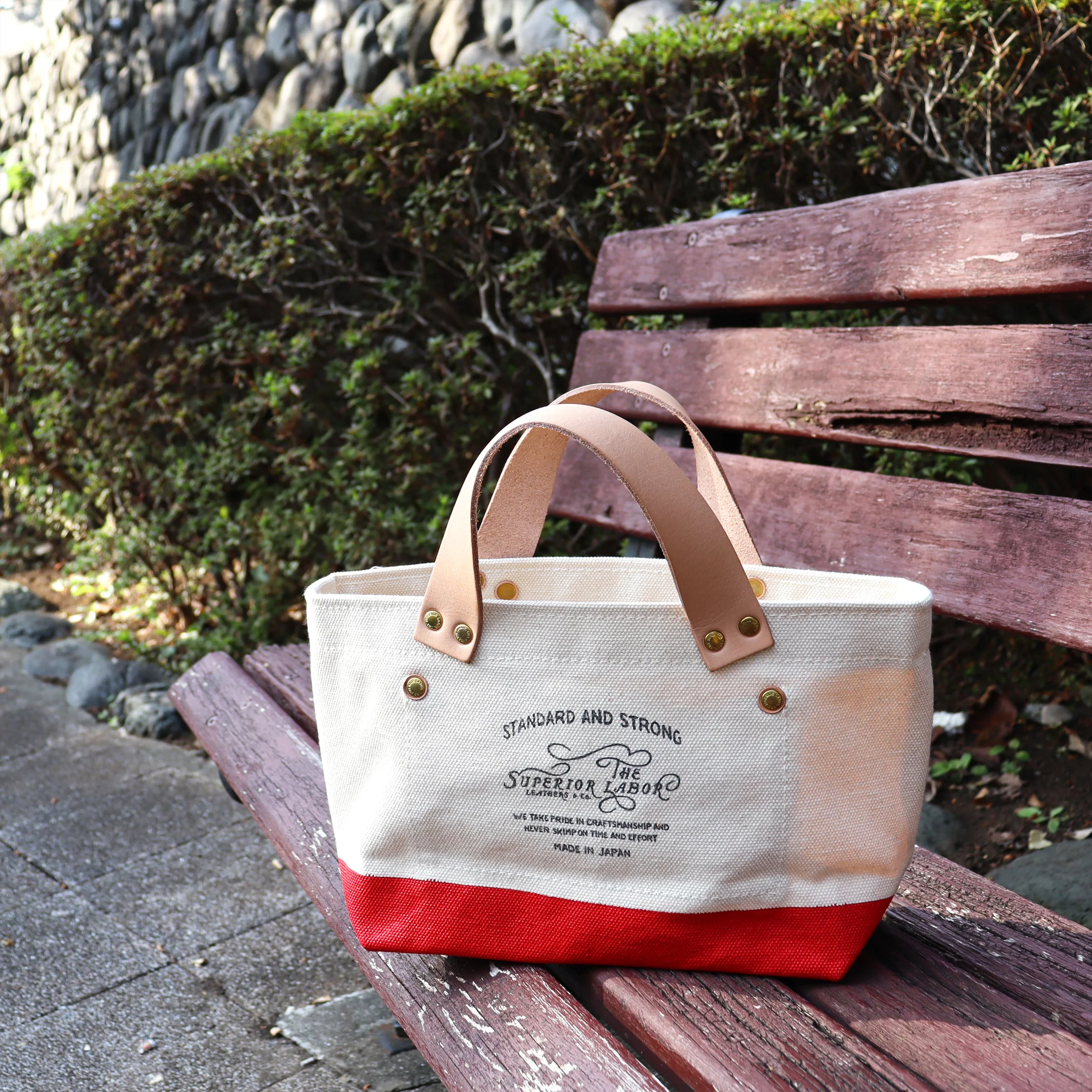 The Superior Labor / Engineer Bag Petite - Red - Image 7