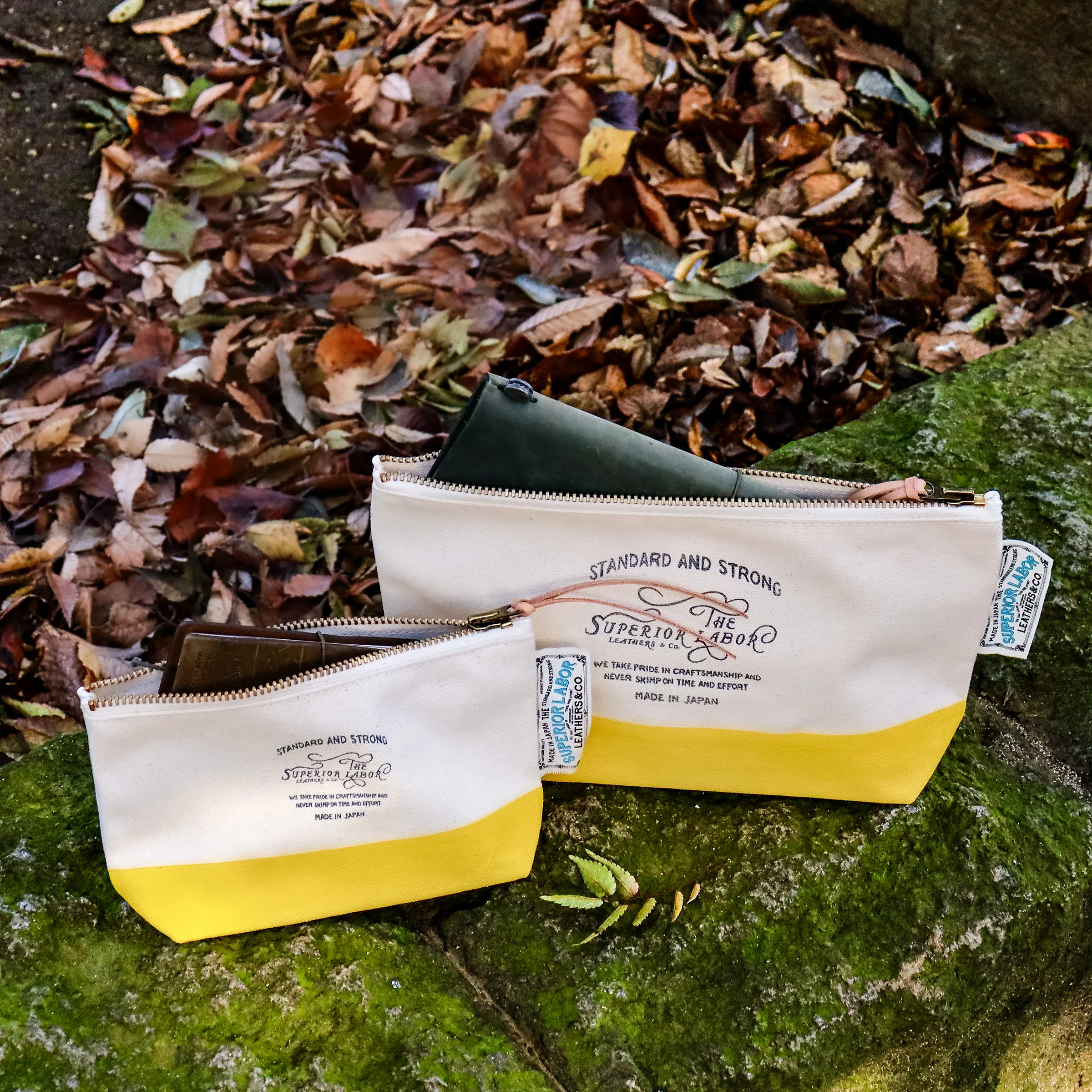 The Superior Labor / Engineer Pouch - Yellow (Size #2) - Image 11