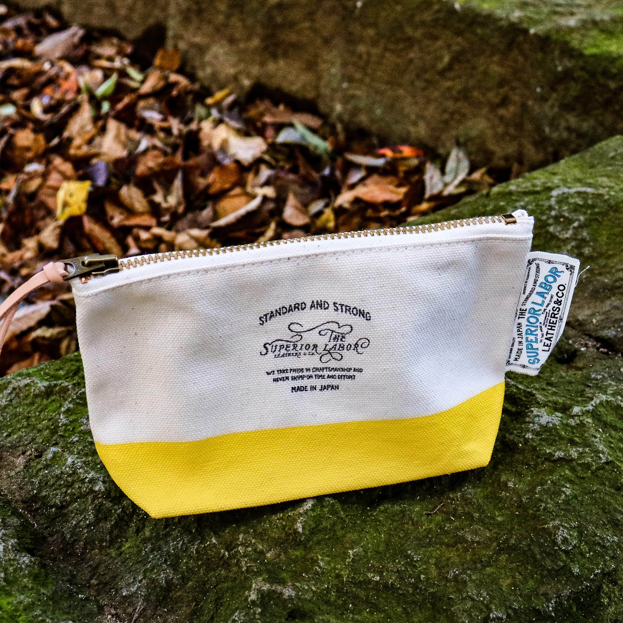The Superior Labor / Engineer Pouch - Yellow (Size #2) - Image 3