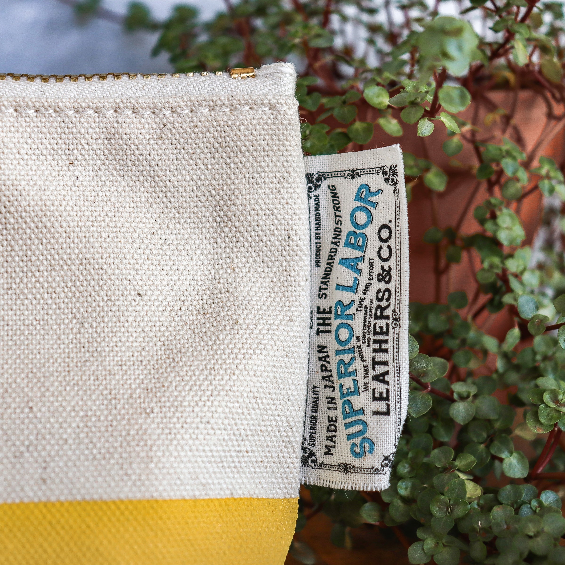 The Superior Labor / Engineer Pouch - Yellow (Size #2) - Image 5