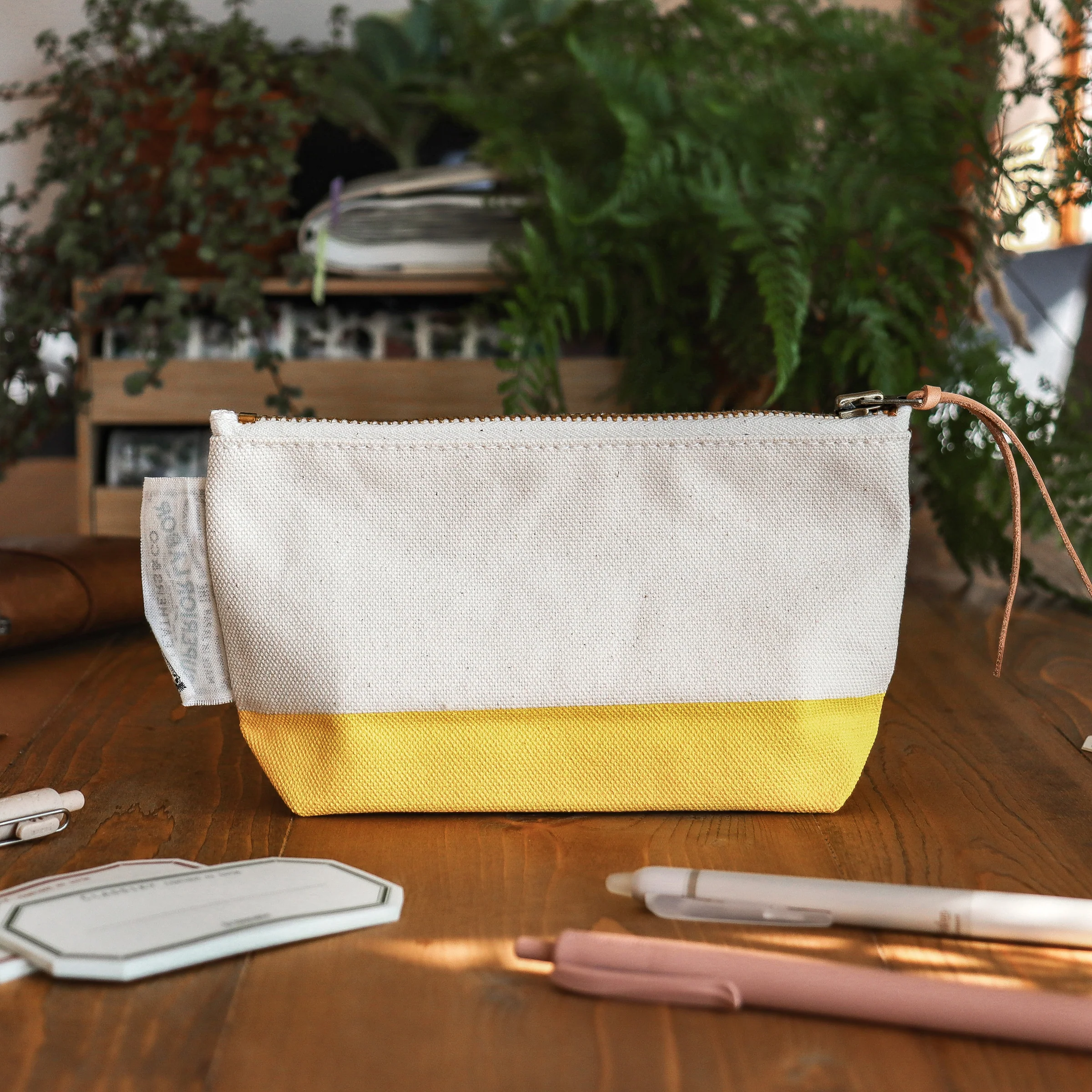 The Superior Labor / Engineer Pouch - Yellow (Size #2) - Image 9