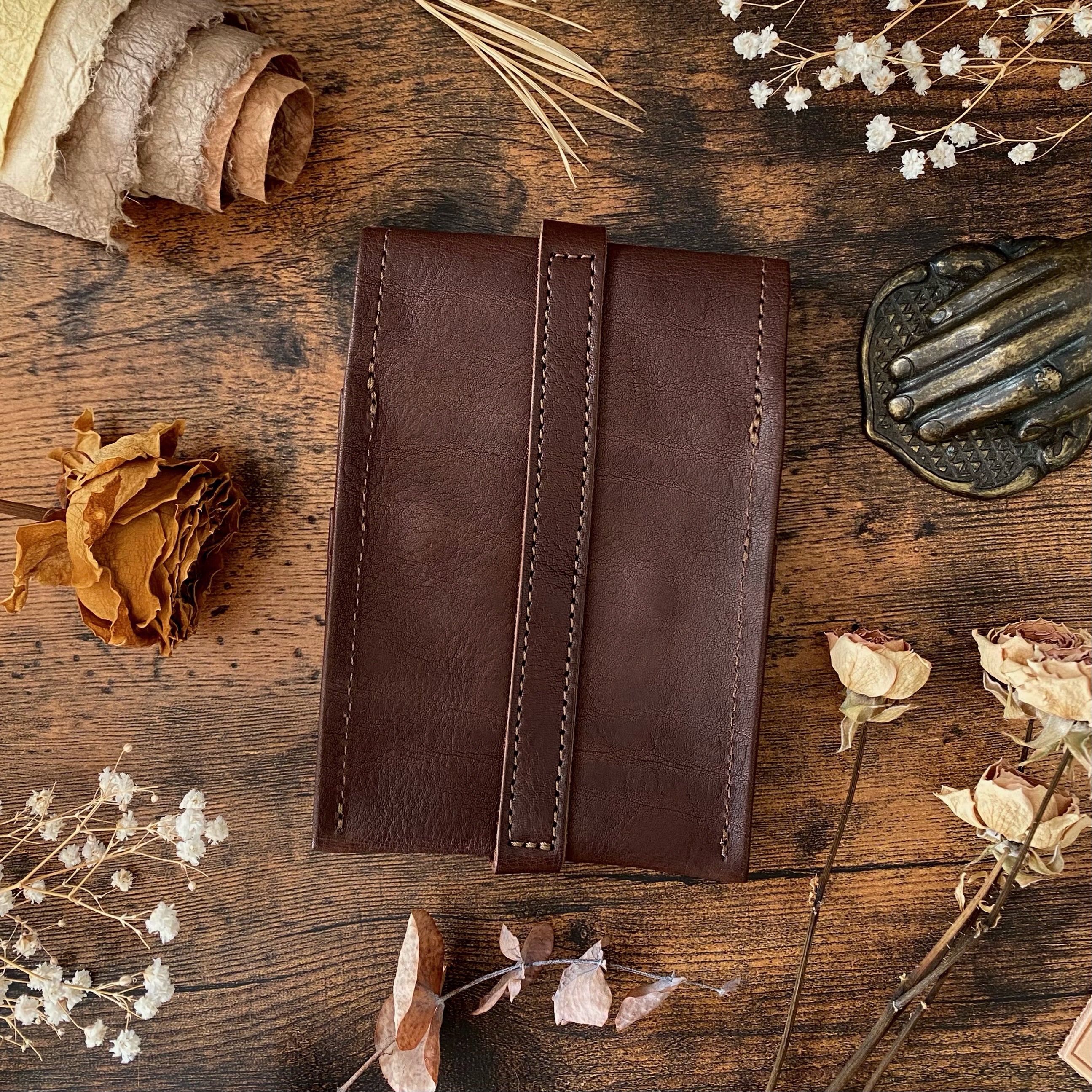 The Superior Labor / Leather Tool Holder - Dark Brown - Image 6