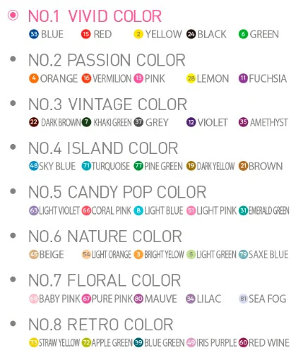 Pre-order Uni Emott Fine Liner Set - Complete Set - Image 3