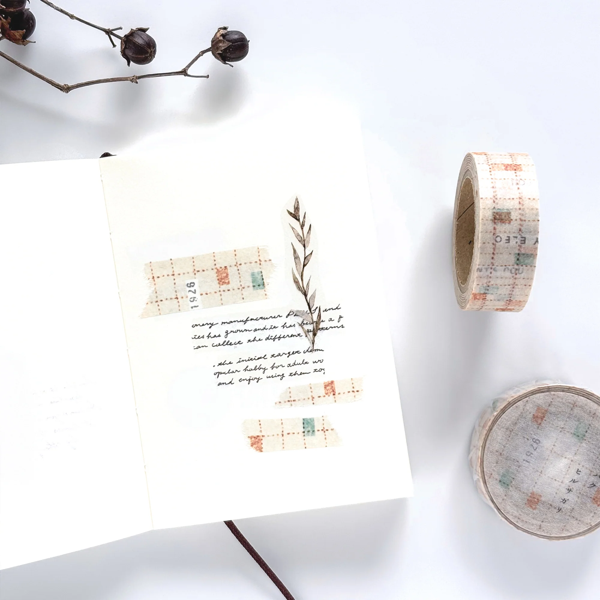 Yohaku / Washi Tape - Afternoon - Image 2