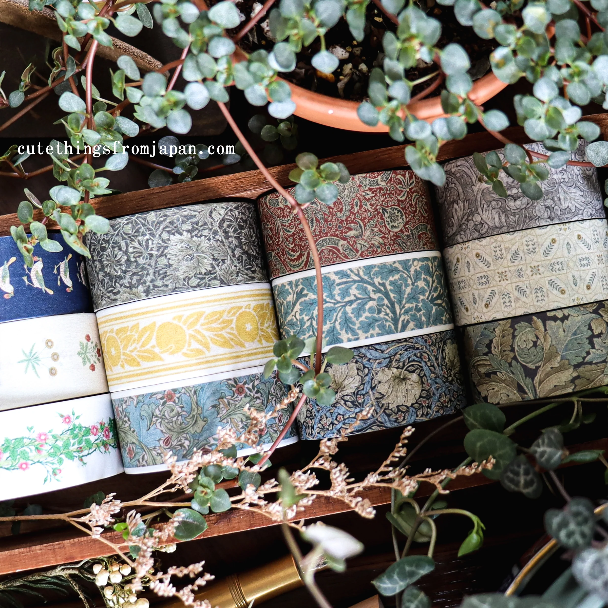 William Morris x mt Washi Tape - Granville - Image 3