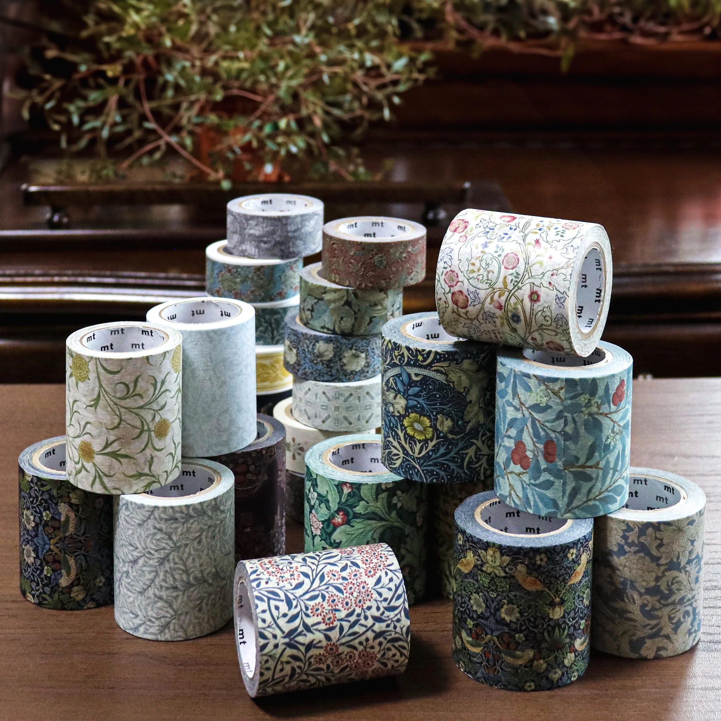 William Morris x mt Washi Tape - Granville - Image 5