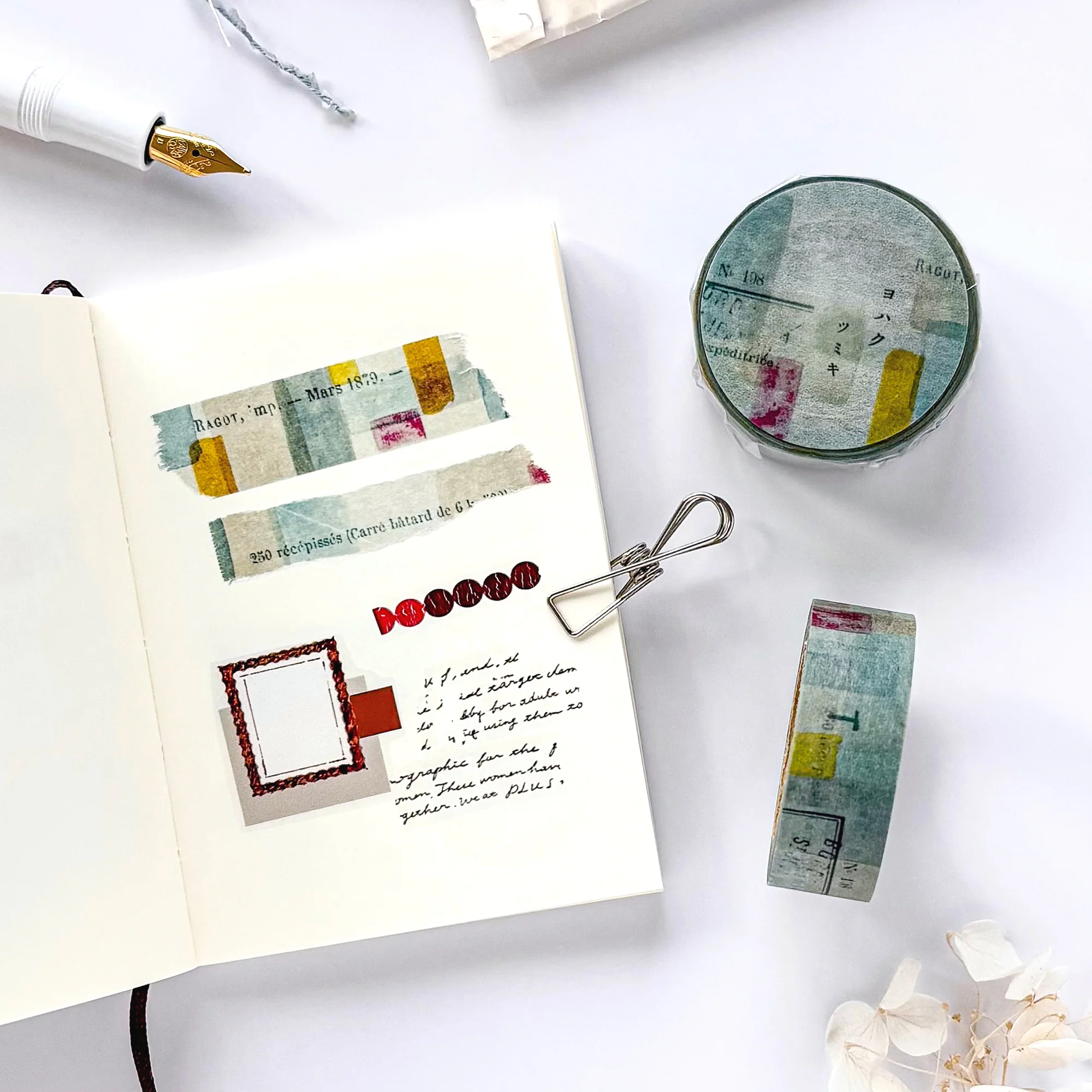 Yohaku / Washi Tape - Building Blocks - Image 3