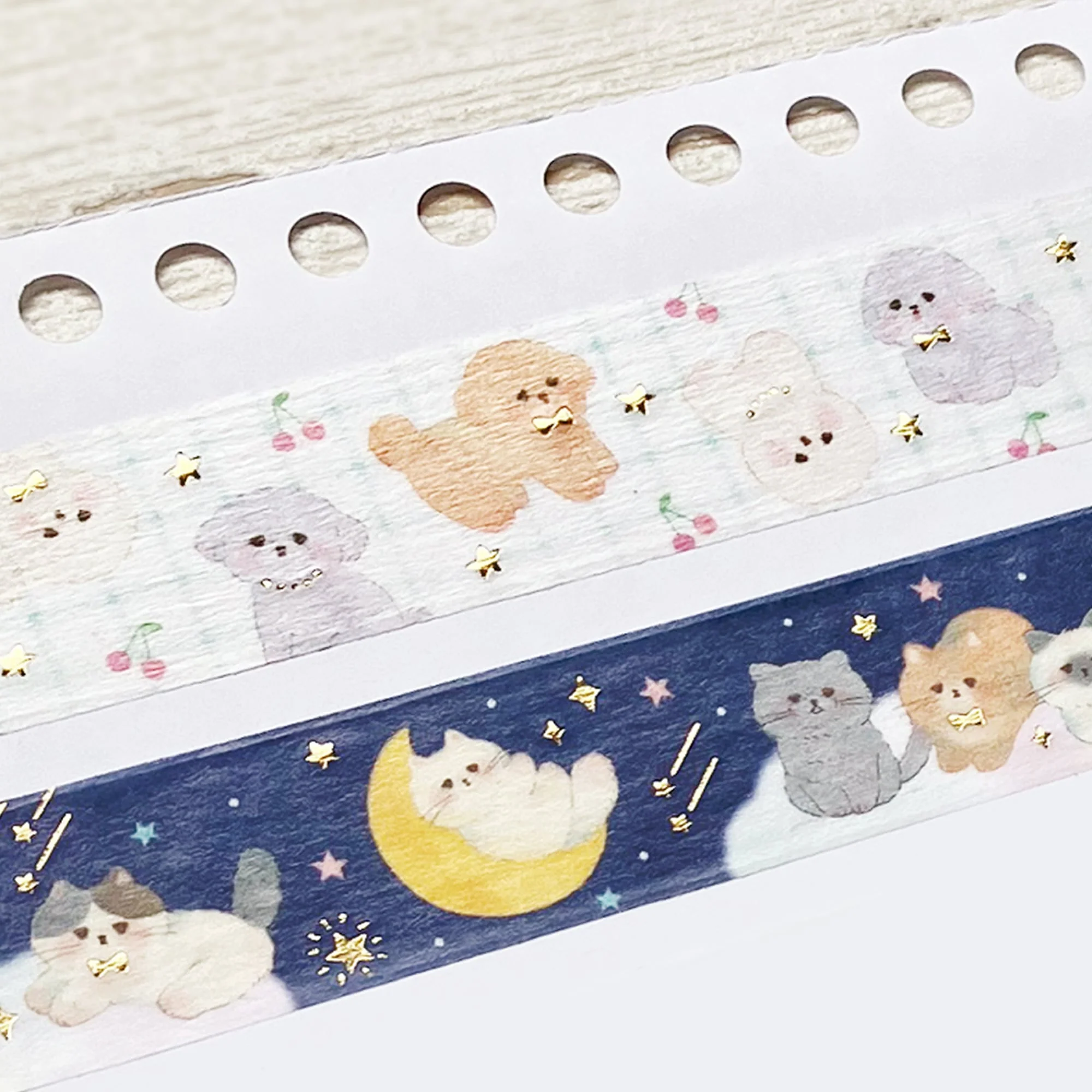 Yoko Washi Tape - Cute Fluffy Animals - Image 2