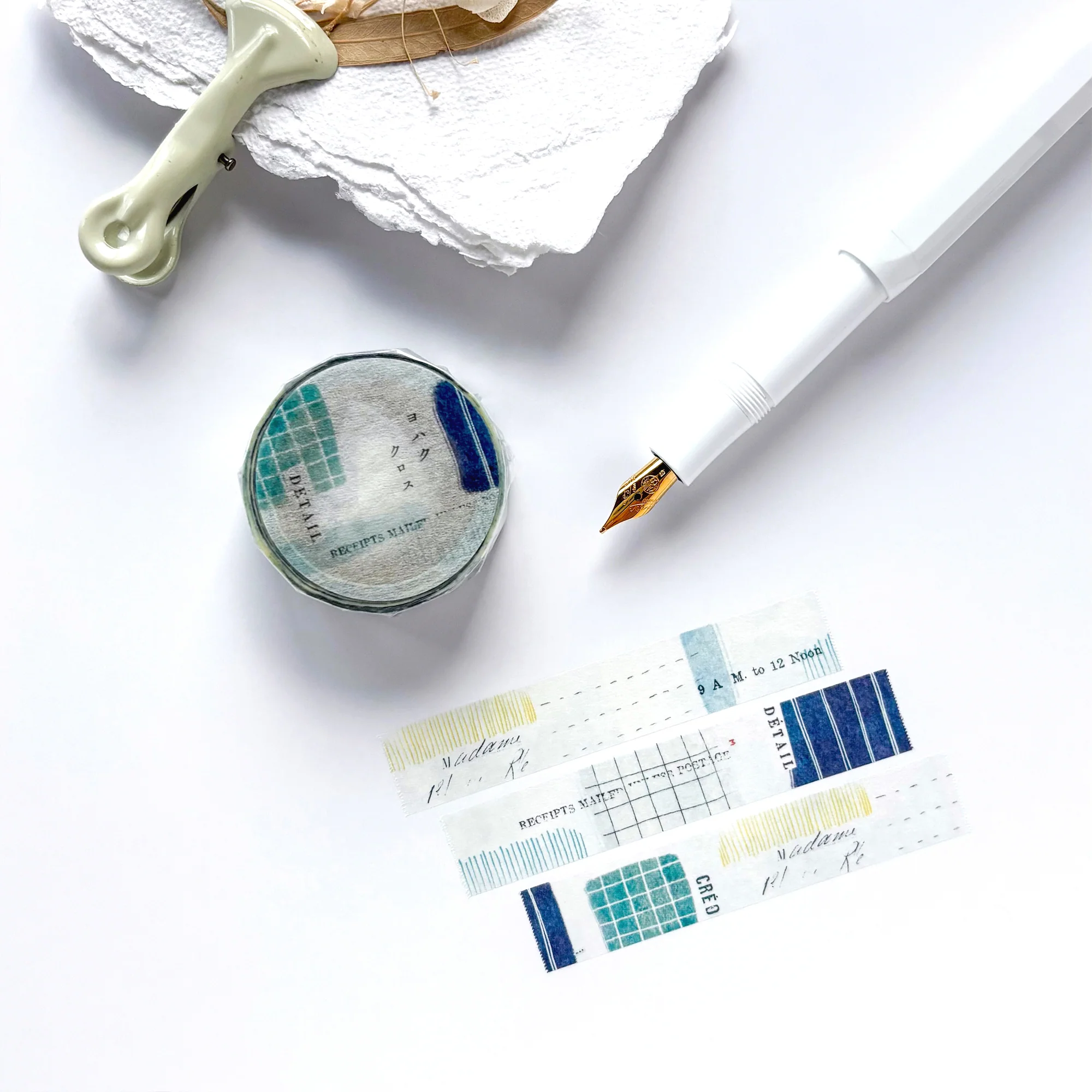 Yohaku / Washi Tape - Cloth - Image 2