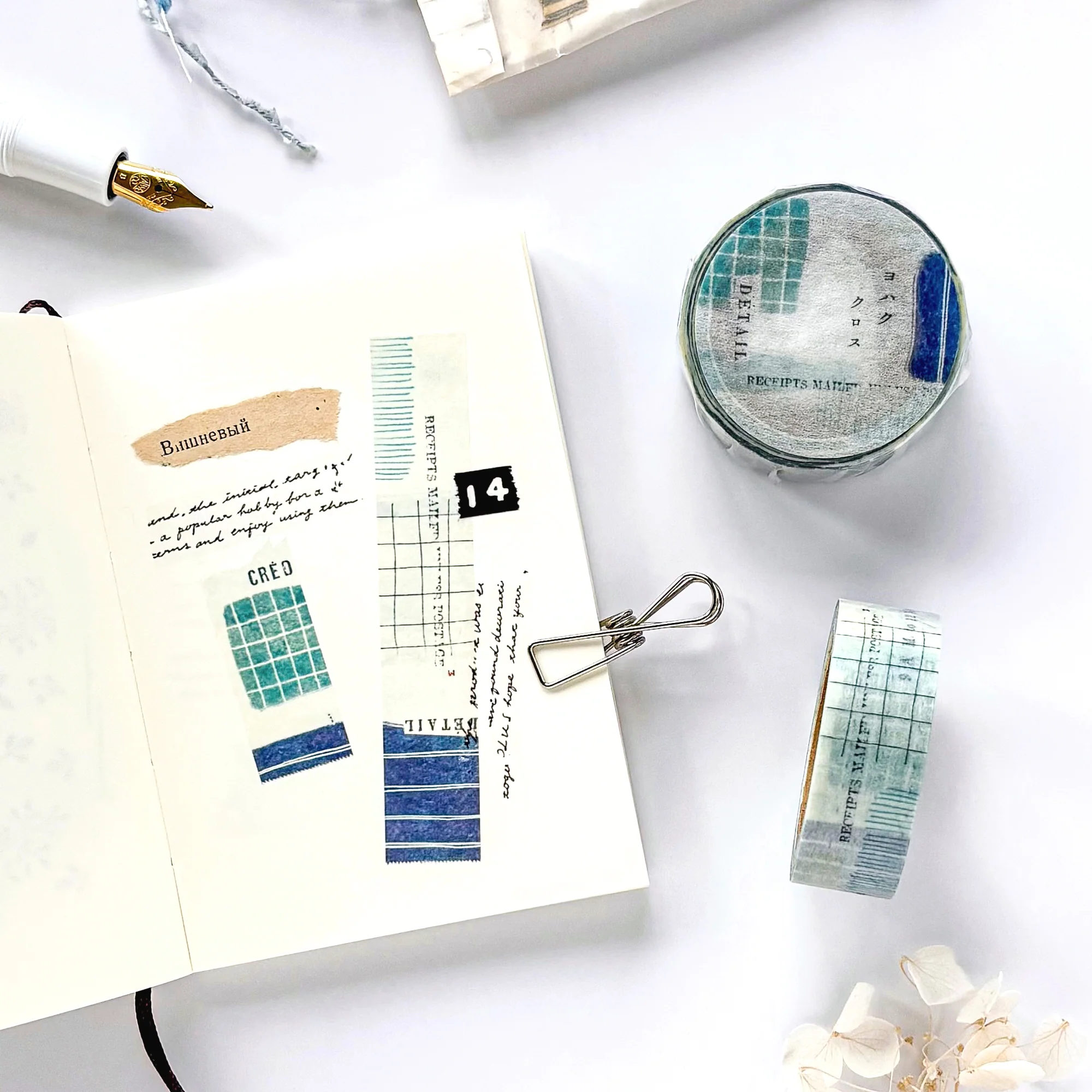 Yohaku / Washi Tape - Cloth - Image 3