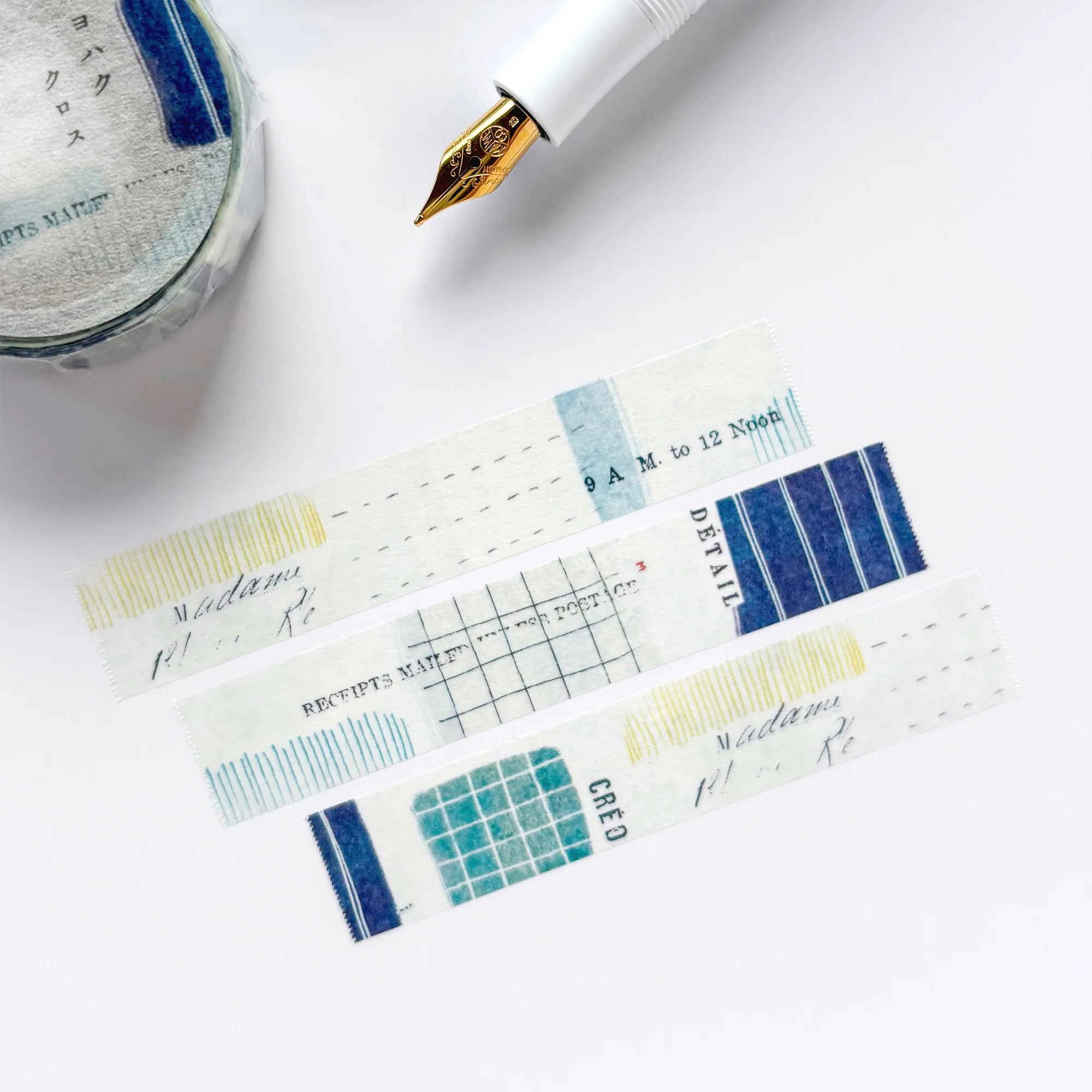 Yohaku / Washi Tape - Cloth - Image 4
