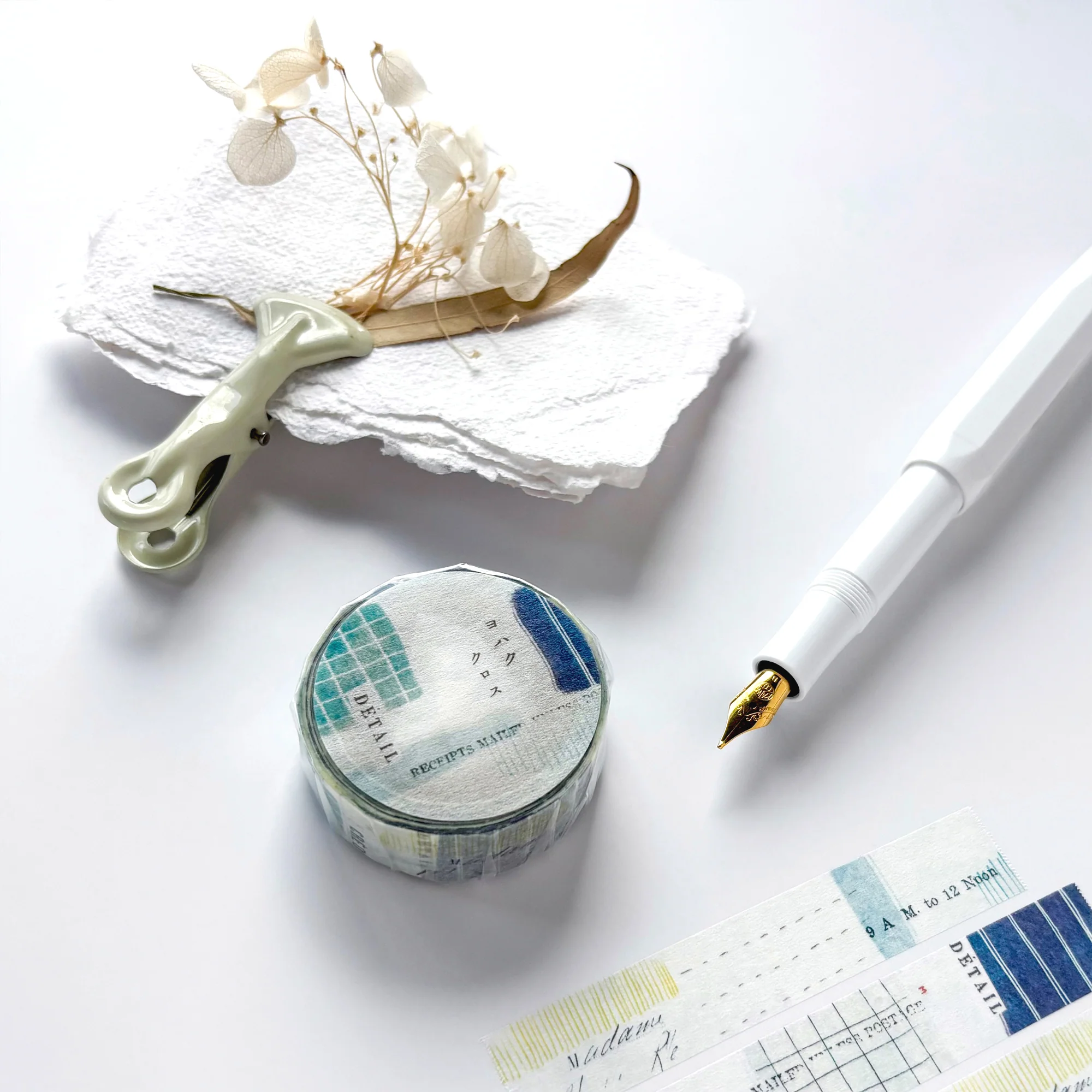 Yohaku / Washi Tape - Cloth - Image 5