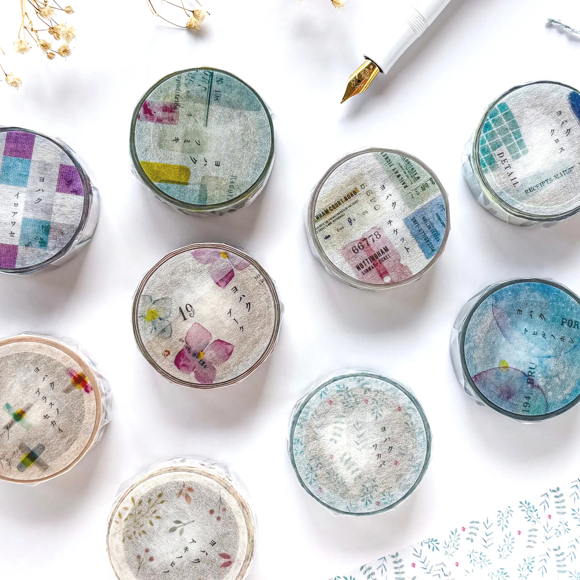 Yohaku / Washi Tape - Cloth - Image 6