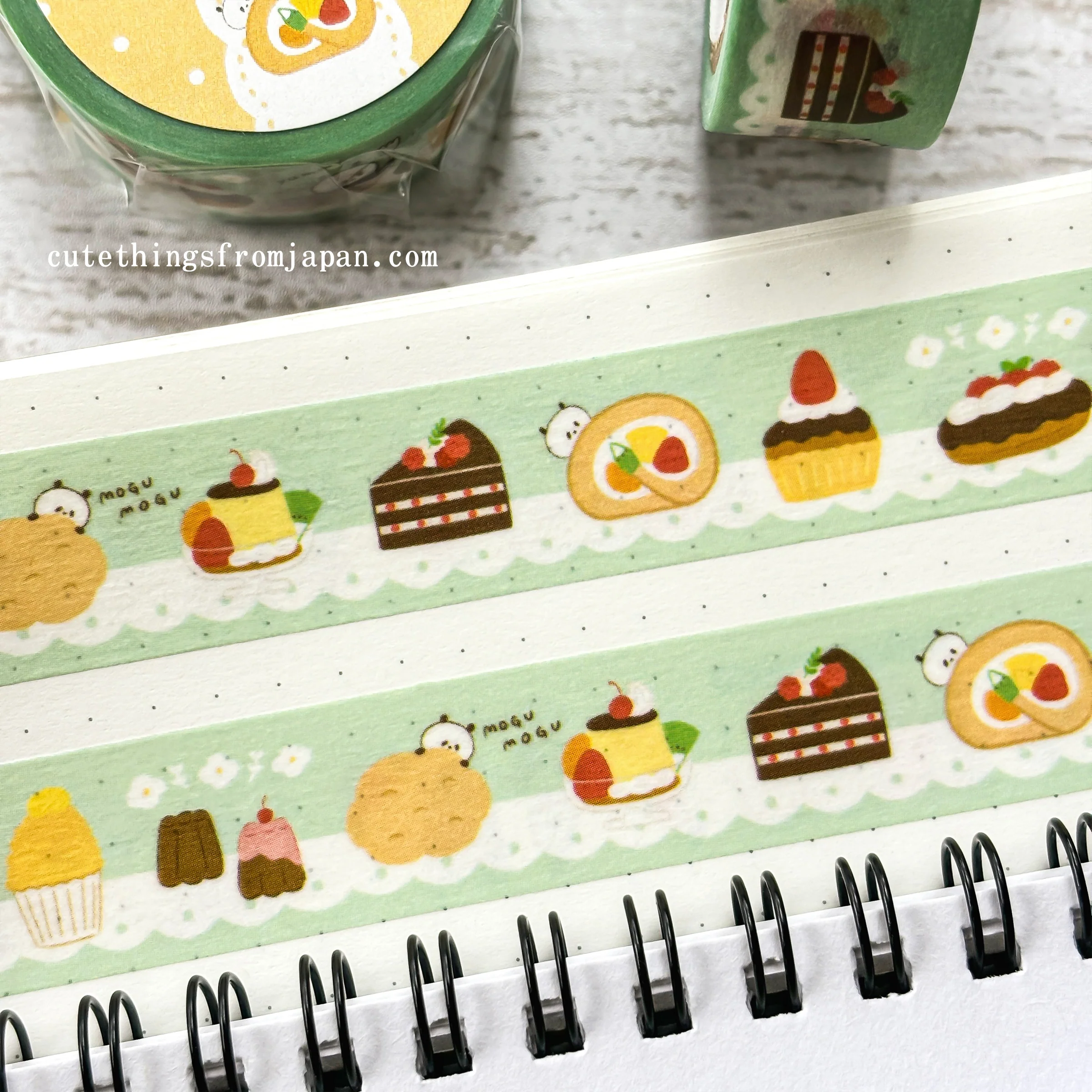 mizutama / Washi Tape - Cookies - Image 2