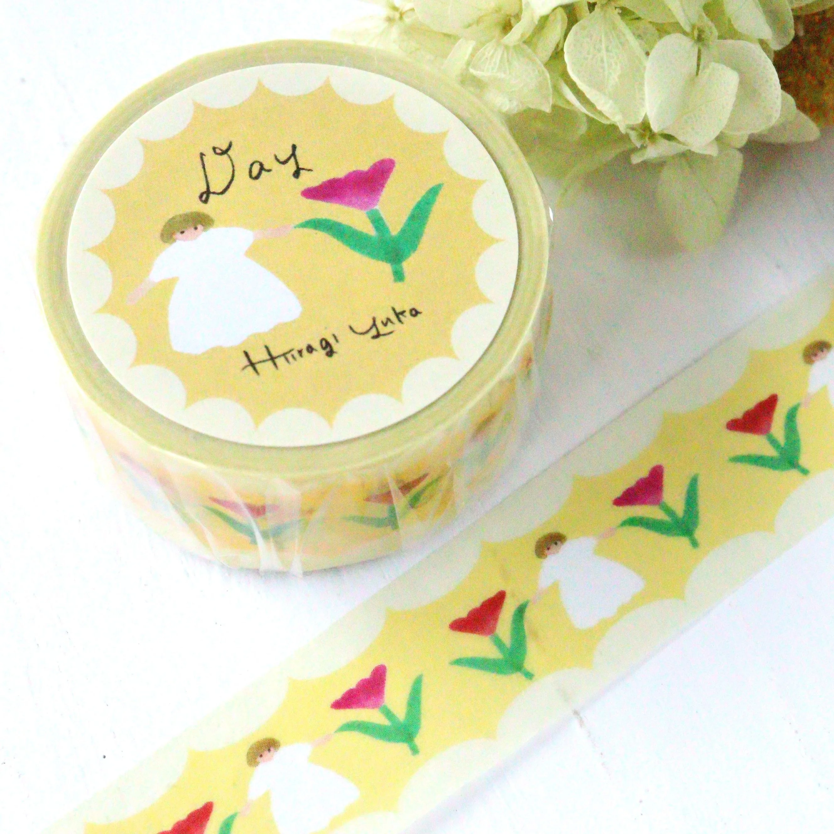 Yuka Hiiragi Washi Tape - Day - Image 2