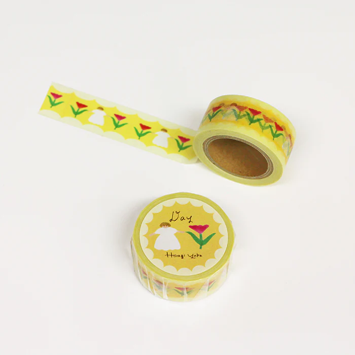 Yuka Hiiragi Washi Tape - Day - Image 3
